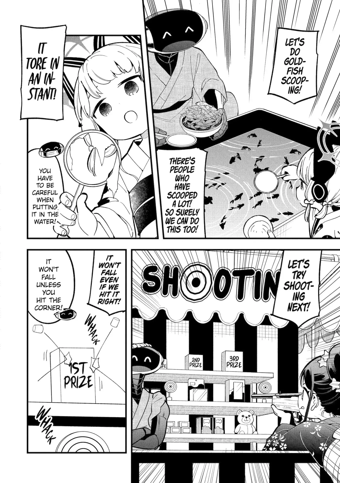 Blue Archive: Game Kaihatsubu Daibouken! Chapter 21 page 4