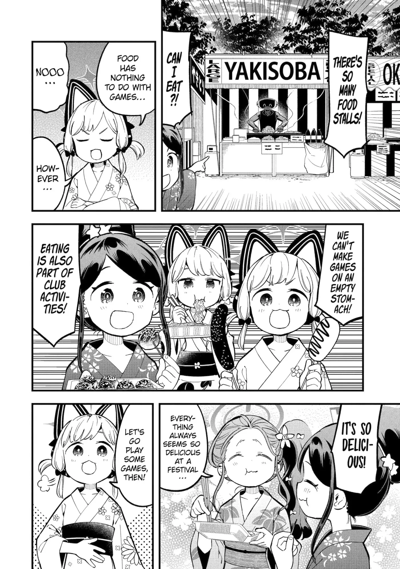 Blue Archive: Game Kaihatsubu Daibouken! Chapter 21 page 2
