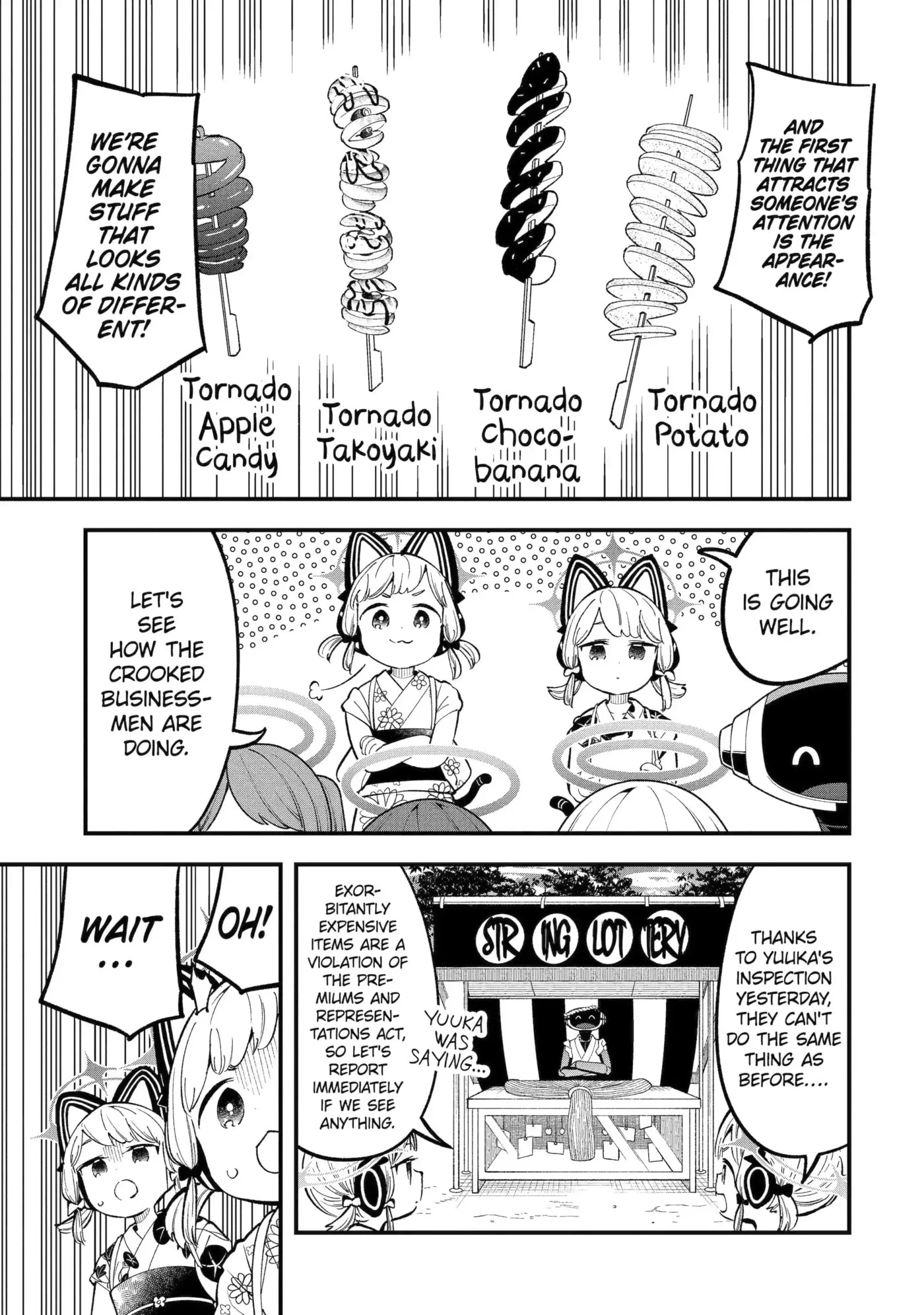 Blue Archive: Game Kaihatsubu Daibouken! Chapter 21 page 13