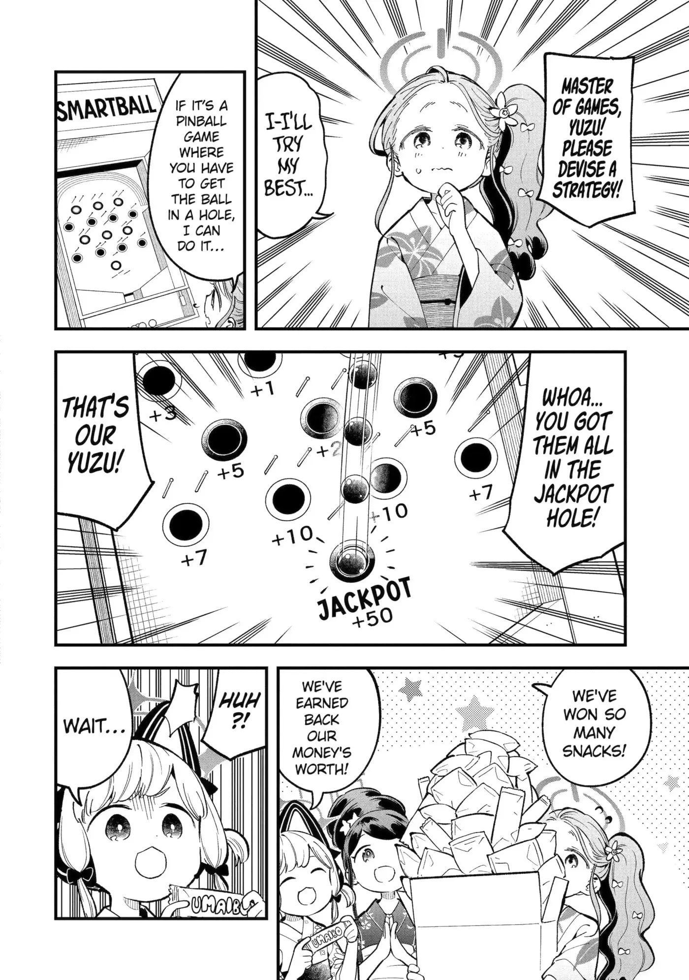 Blue Archive: Game Kaihatsubu Daibouken! Chapter 21 page 6