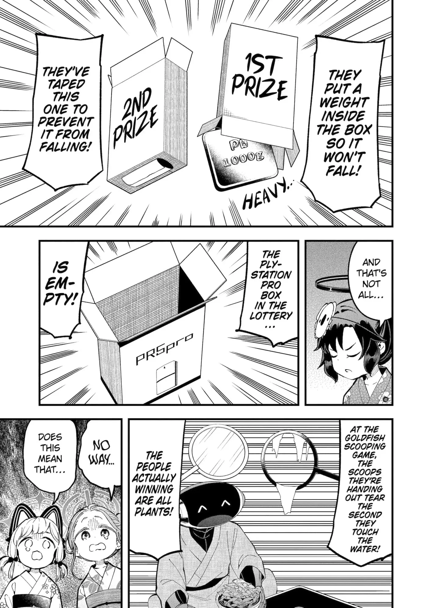 Blue Archive: Game Kaihatsubu Daibouken! Chapter 21 page 9