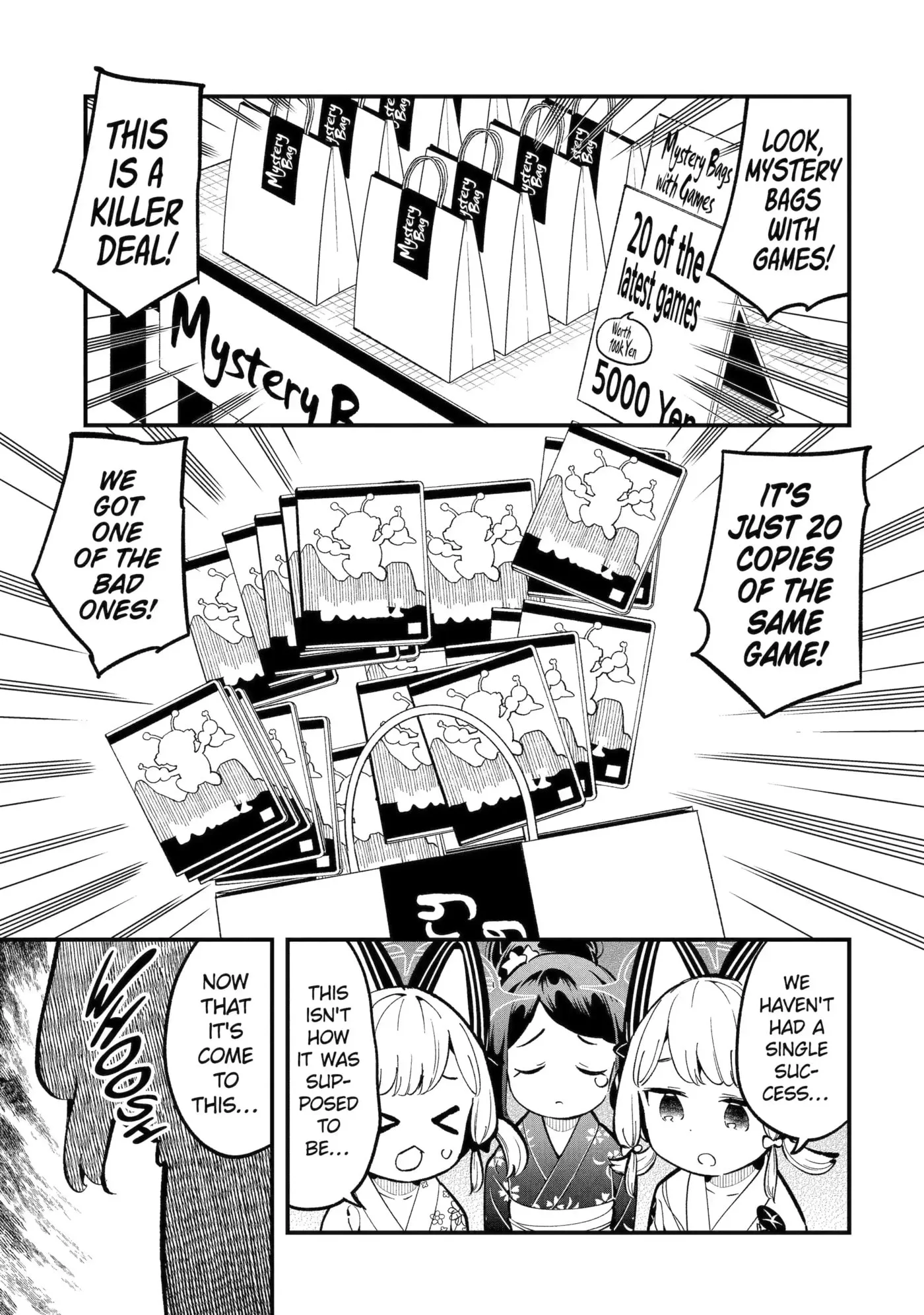 Blue Archive: Game Kaihatsubu Daibouken! Chapter 21 page 5
