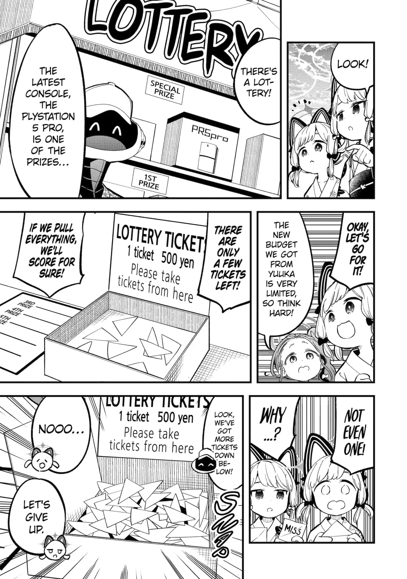 Blue Archive: Game Kaihatsubu Daibouken! Chapter 21 page 3