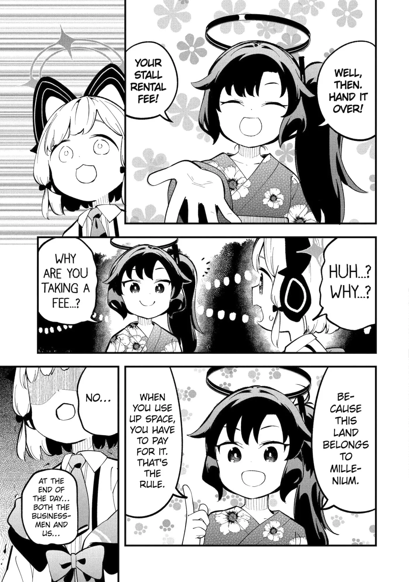 Blue Archive: Game Kaihatsubu Daibouken! Chapter 21 page 19
