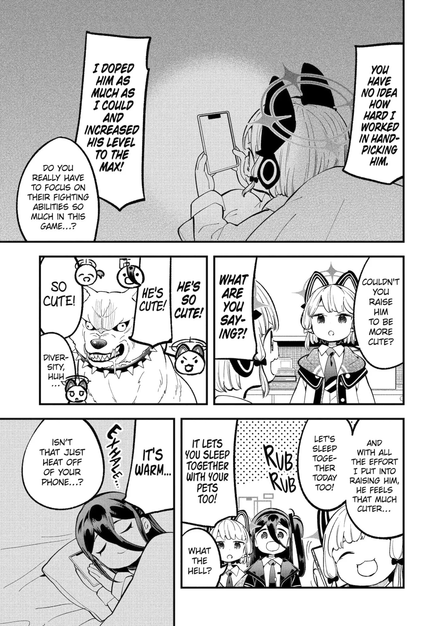 Blue Archive: Game Kaihatsubu Daibouken! Chapter 22 page 5