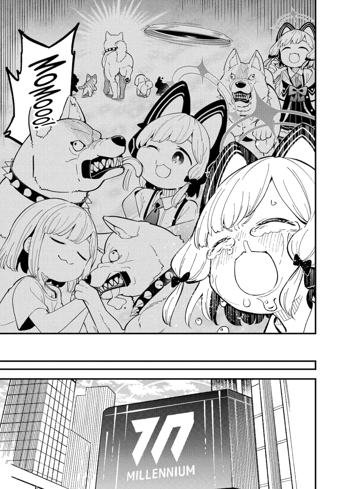 Blue Archive: Game Kaihatsubu Daibouken! Chapter 22 page 21