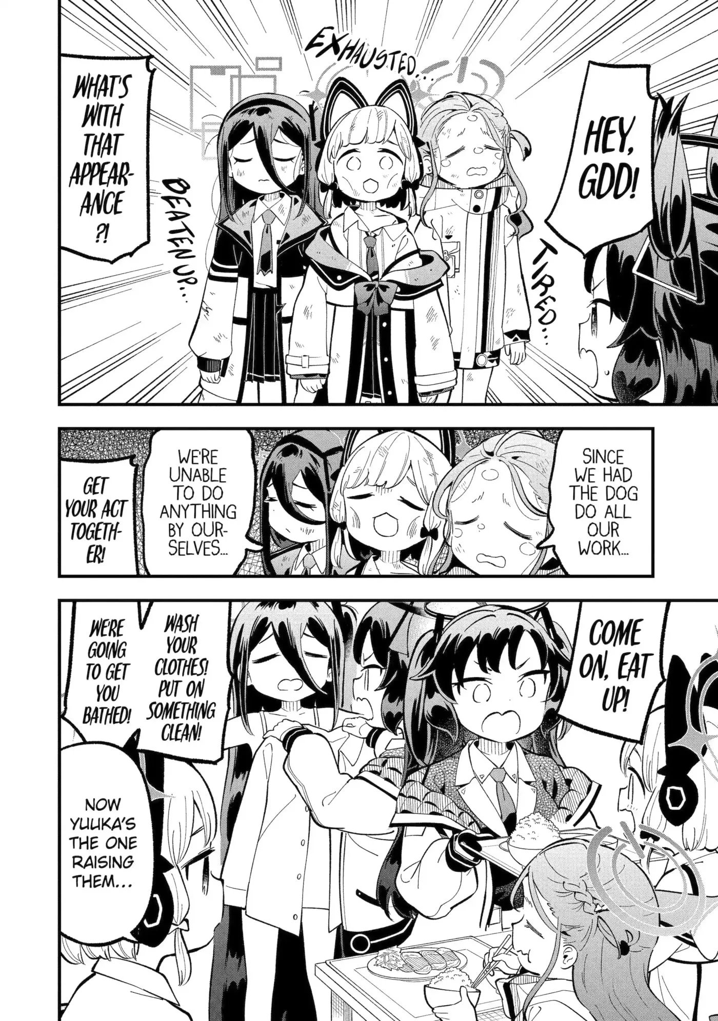 Blue Archive: Game Kaihatsubu Daibouken! Chapter 22 page 22