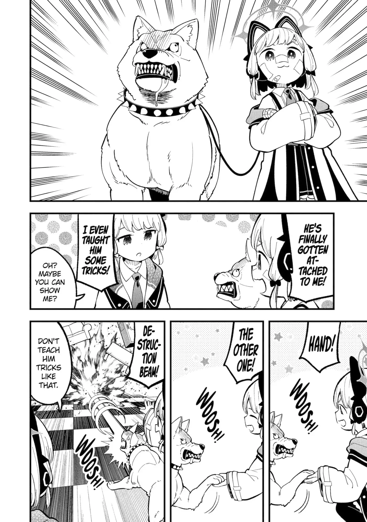 Blue Archive: Game Kaihatsubu Daibouken! Chapter 22 page 12