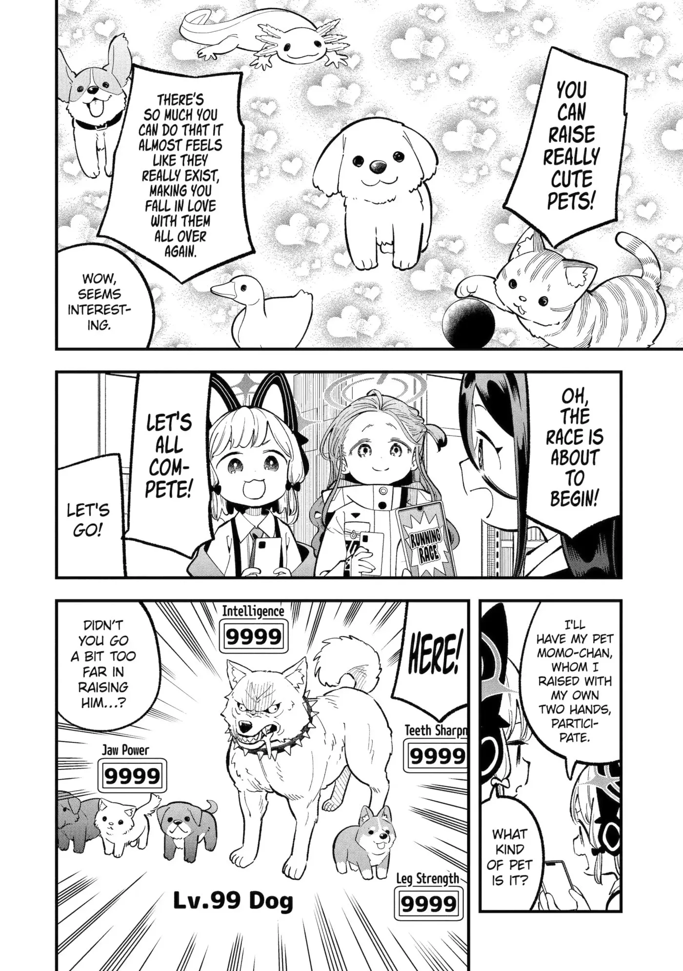 Blue Archive: Game Kaihatsubu Daibouken! Chapter 22 page 4