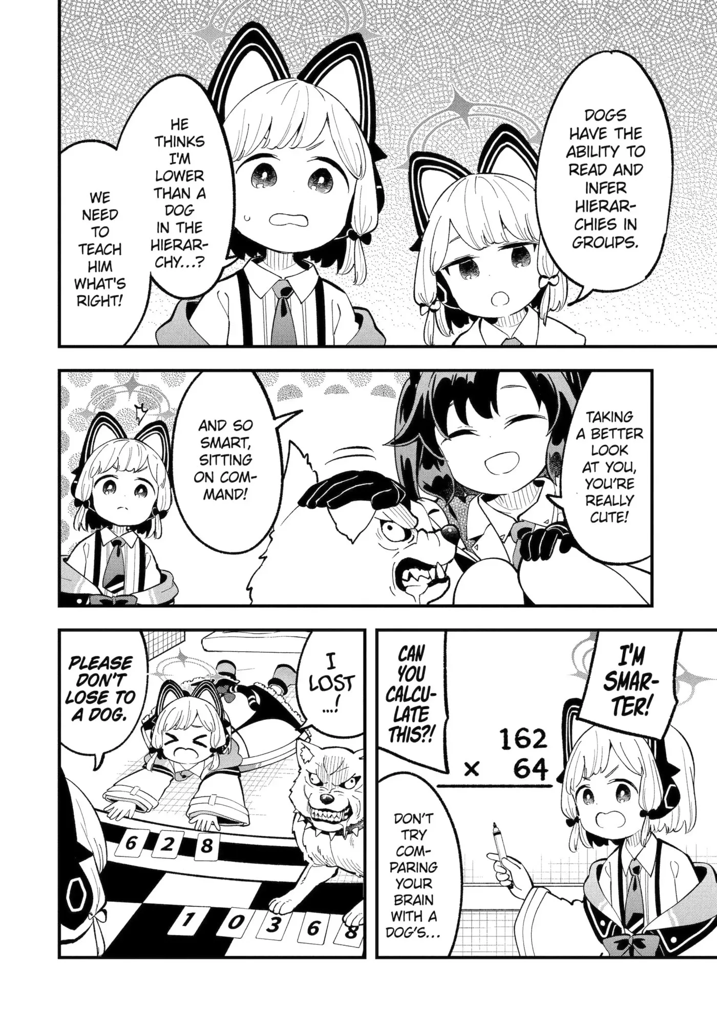 Blue Archive: Game Kaihatsubu Daibouken! Chapter 22 page 10
