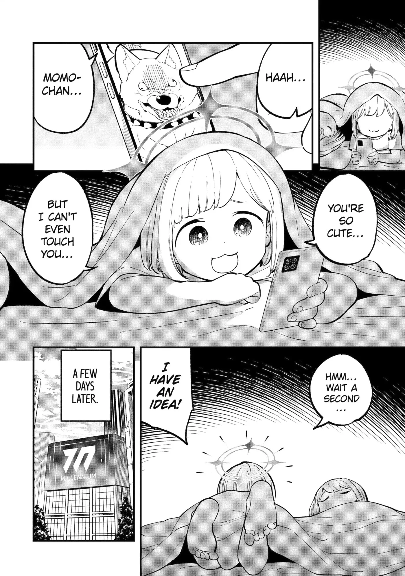 Blue Archive: Game Kaihatsubu Daibouken! Chapter 22 page 6