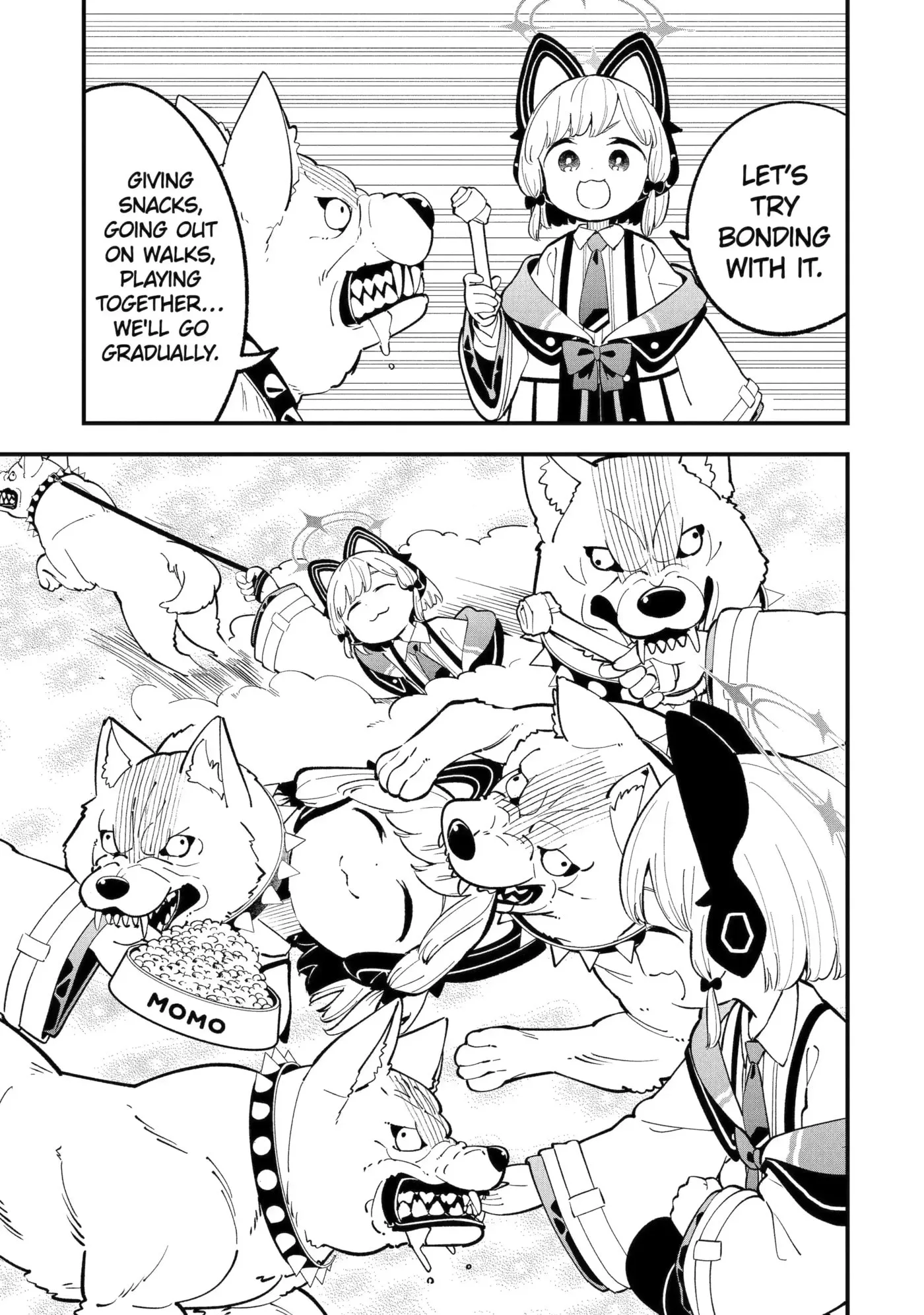 Blue Archive: Game Kaihatsubu Daibouken! Chapter 22 page 11