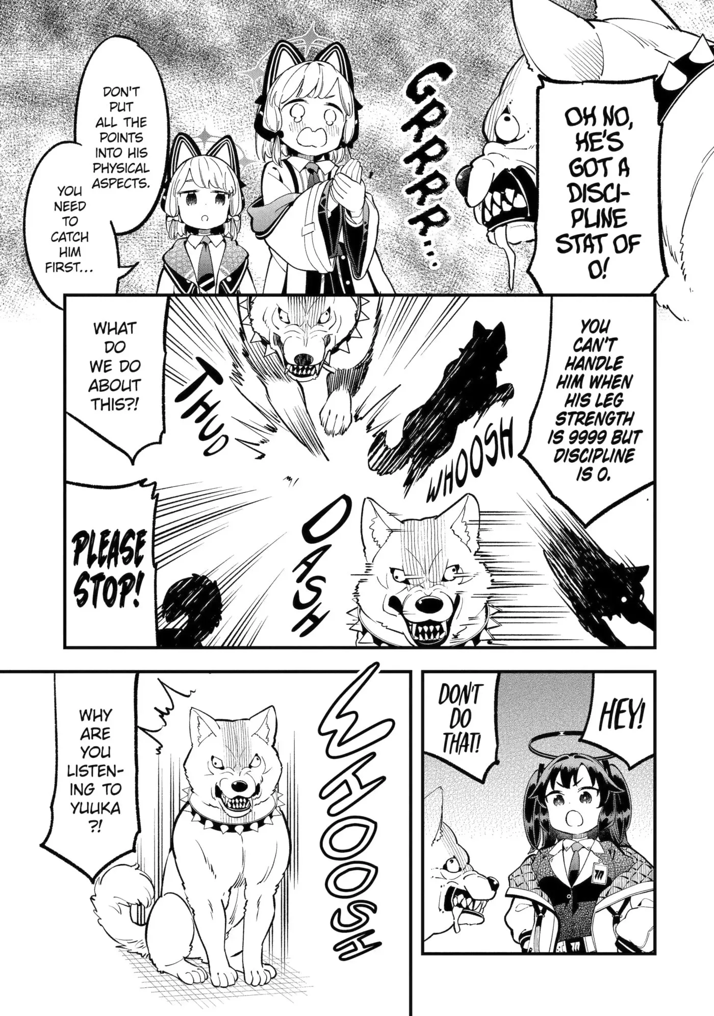 Blue Archive: Game Kaihatsubu Daibouken! Chapter 22 page 9