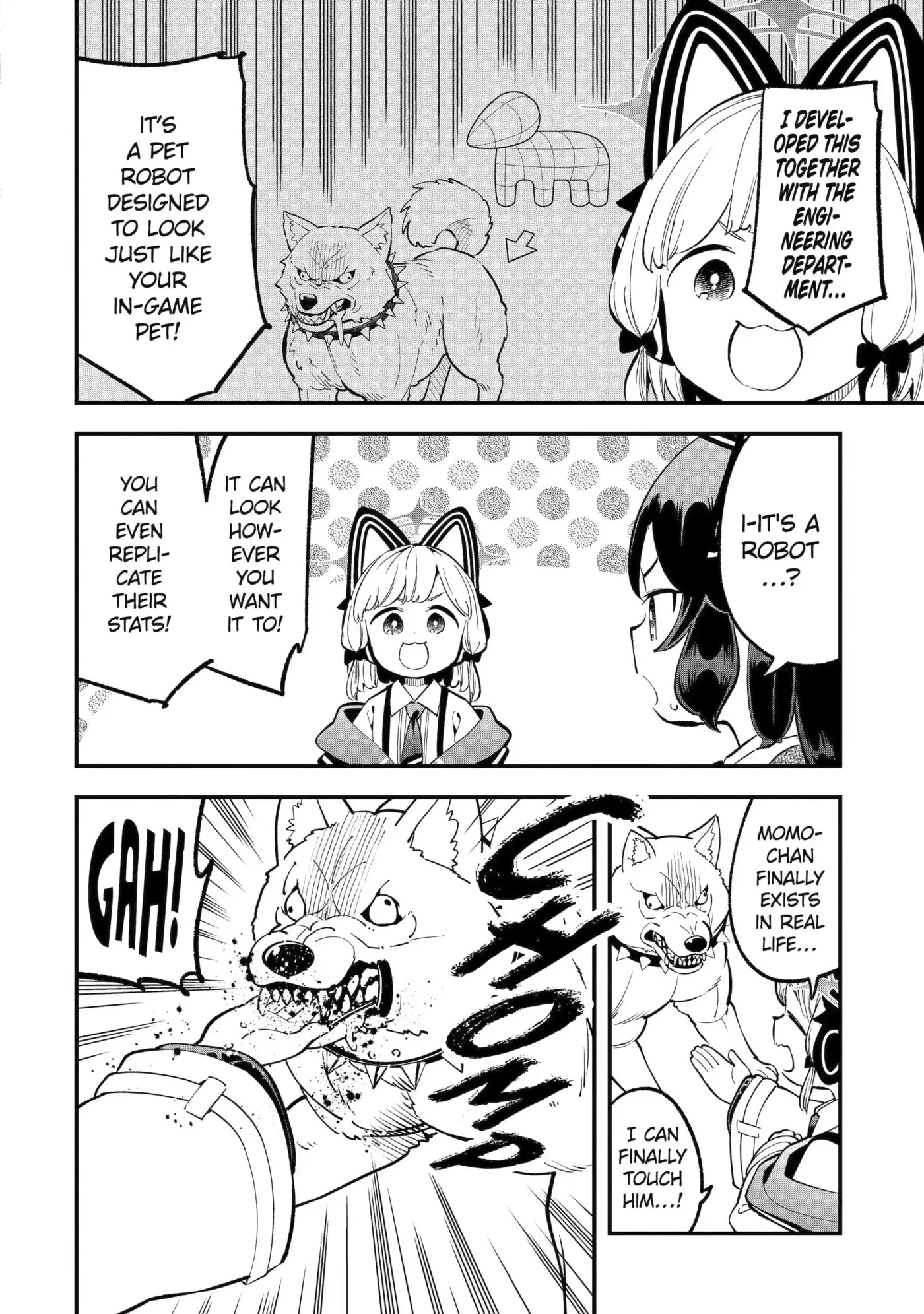 Blue Archive: Game Kaihatsubu Daibouken! Chapter 22 page 8