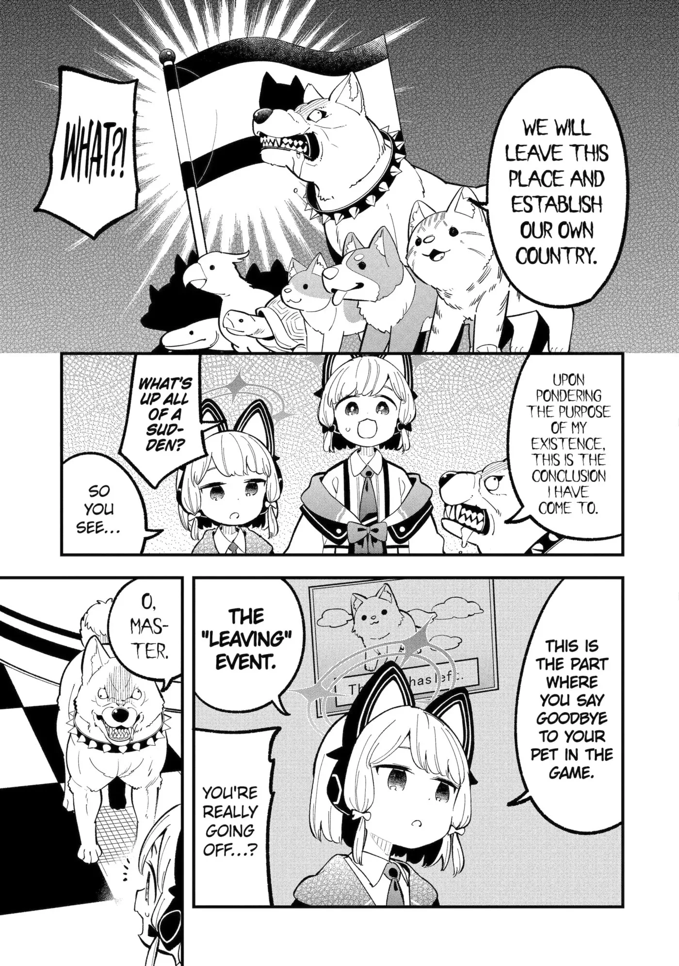 Blue Archive: Game Kaihatsubu Daibouken! Chapter 22 page 19