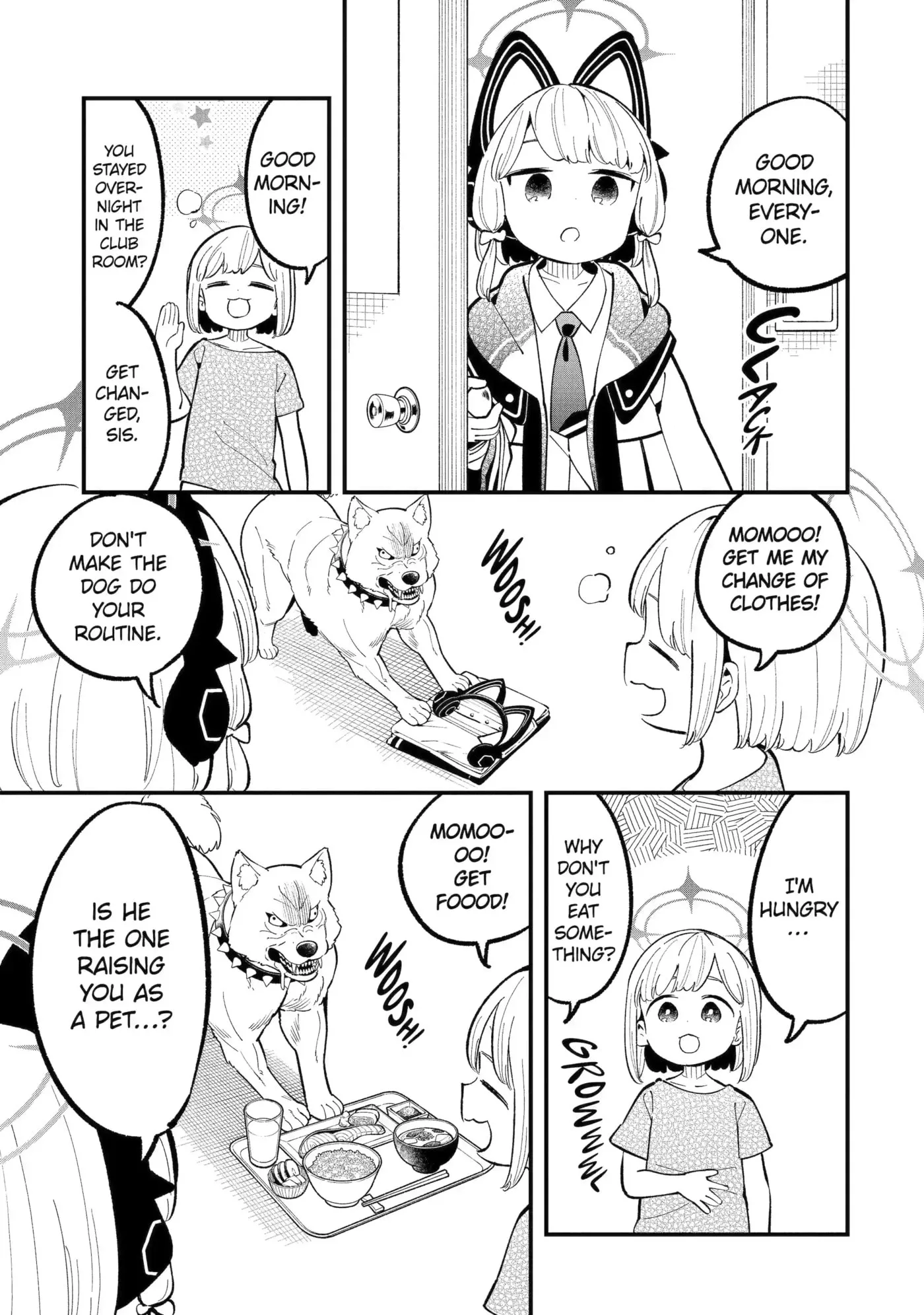 Blue Archive: Game Kaihatsubu Daibouken! Chapter 22 page 15