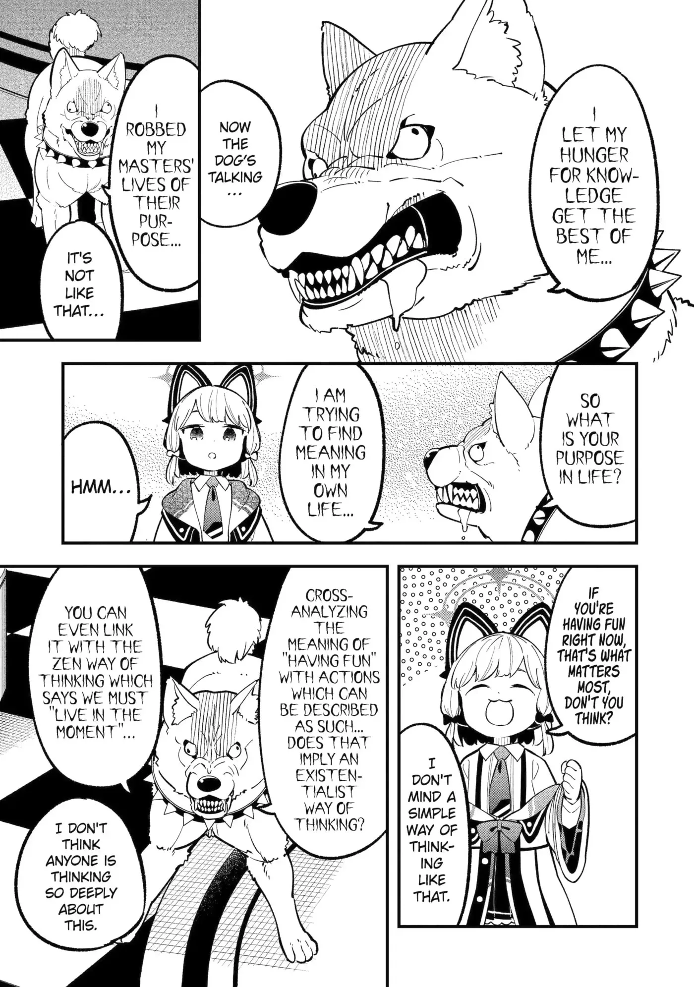 Blue Archive: Game Kaihatsubu Daibouken! Chapter 22 page 17