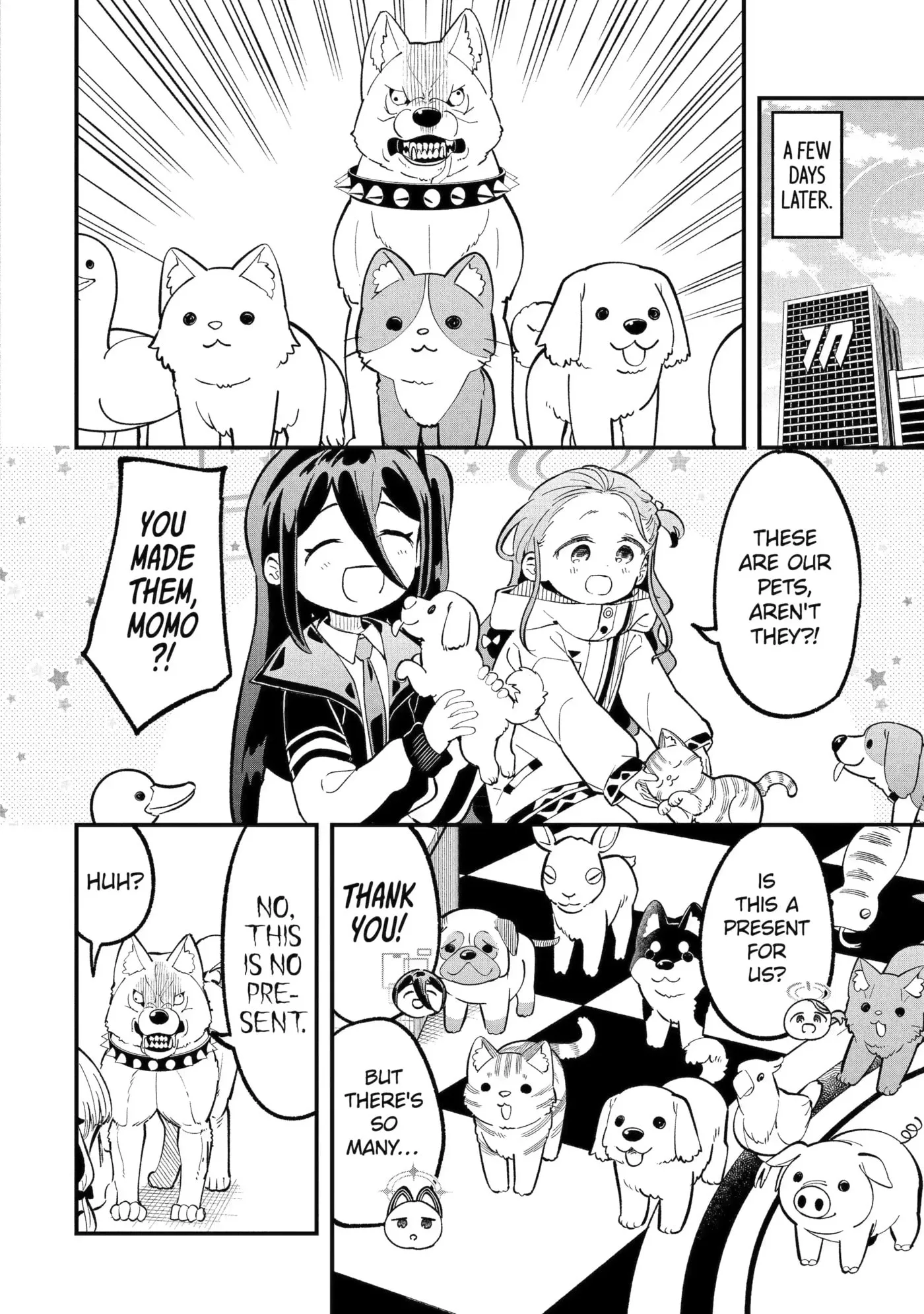 Blue Archive: Game Kaihatsubu Daibouken! Chapter 22 page 18