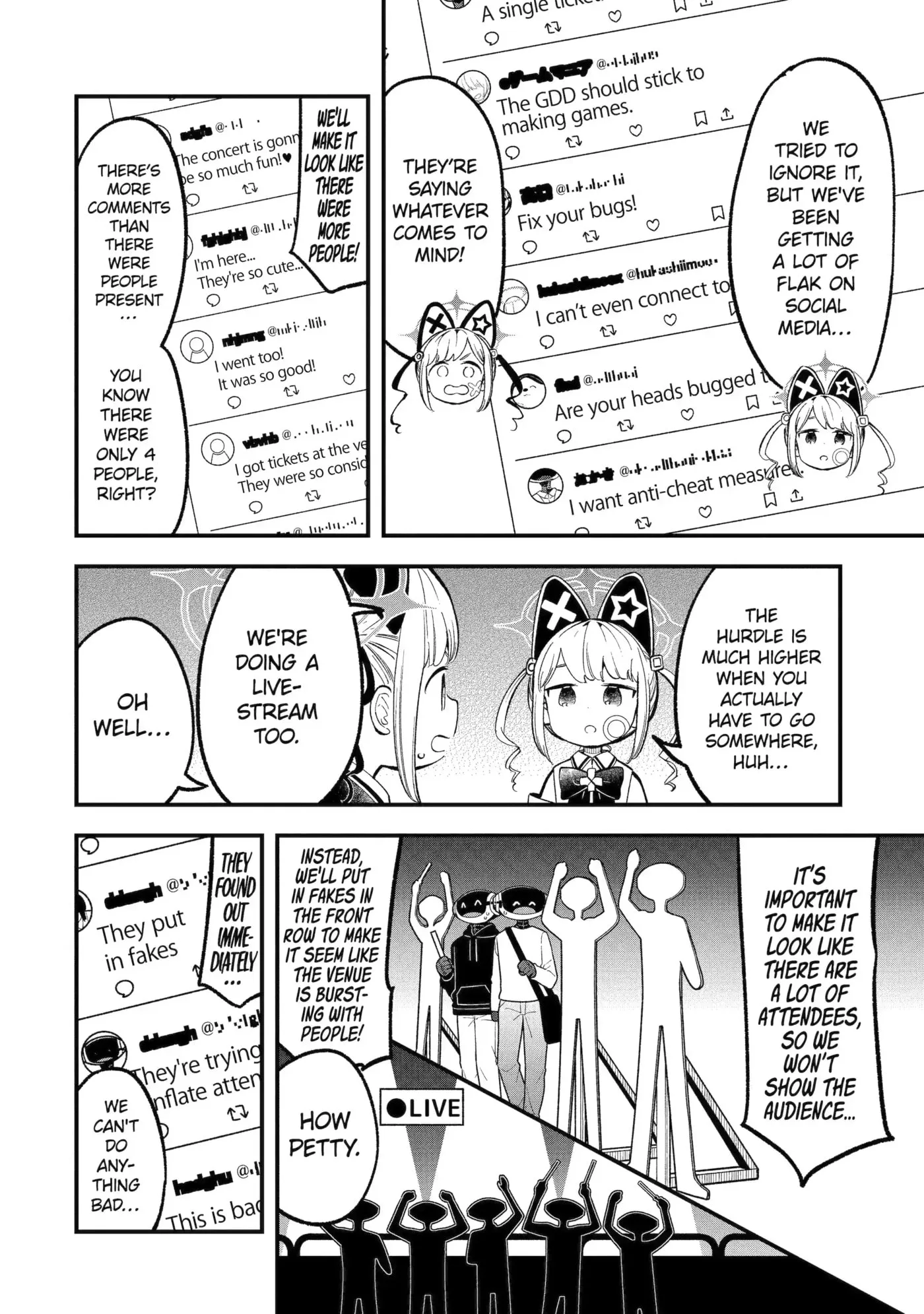 Blue Archive: Game Kaihatsubu Daibouken! Chapter 23 page 8