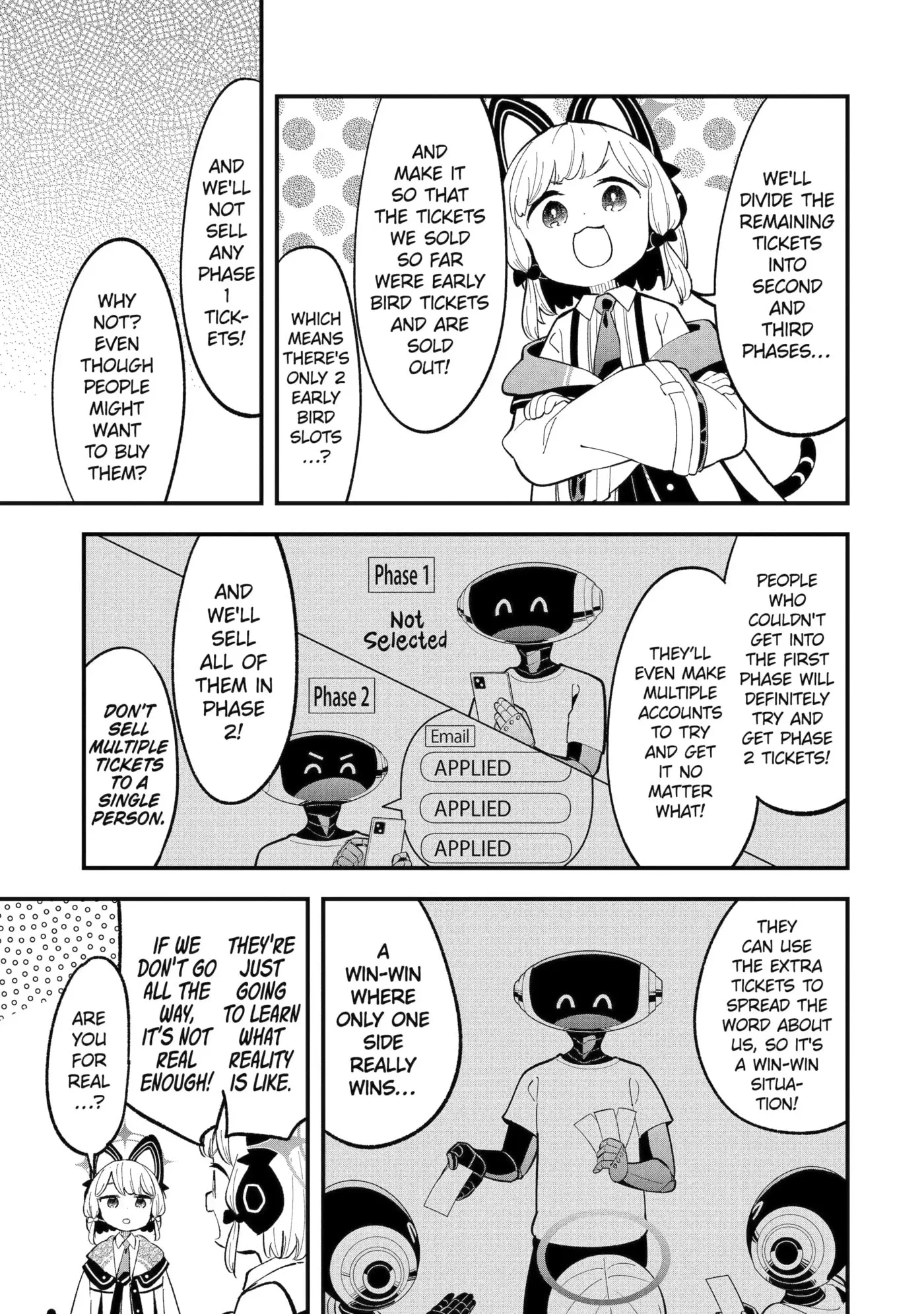 Blue Archive: Game Kaihatsubu Daibouken! Chapter 23 page 5