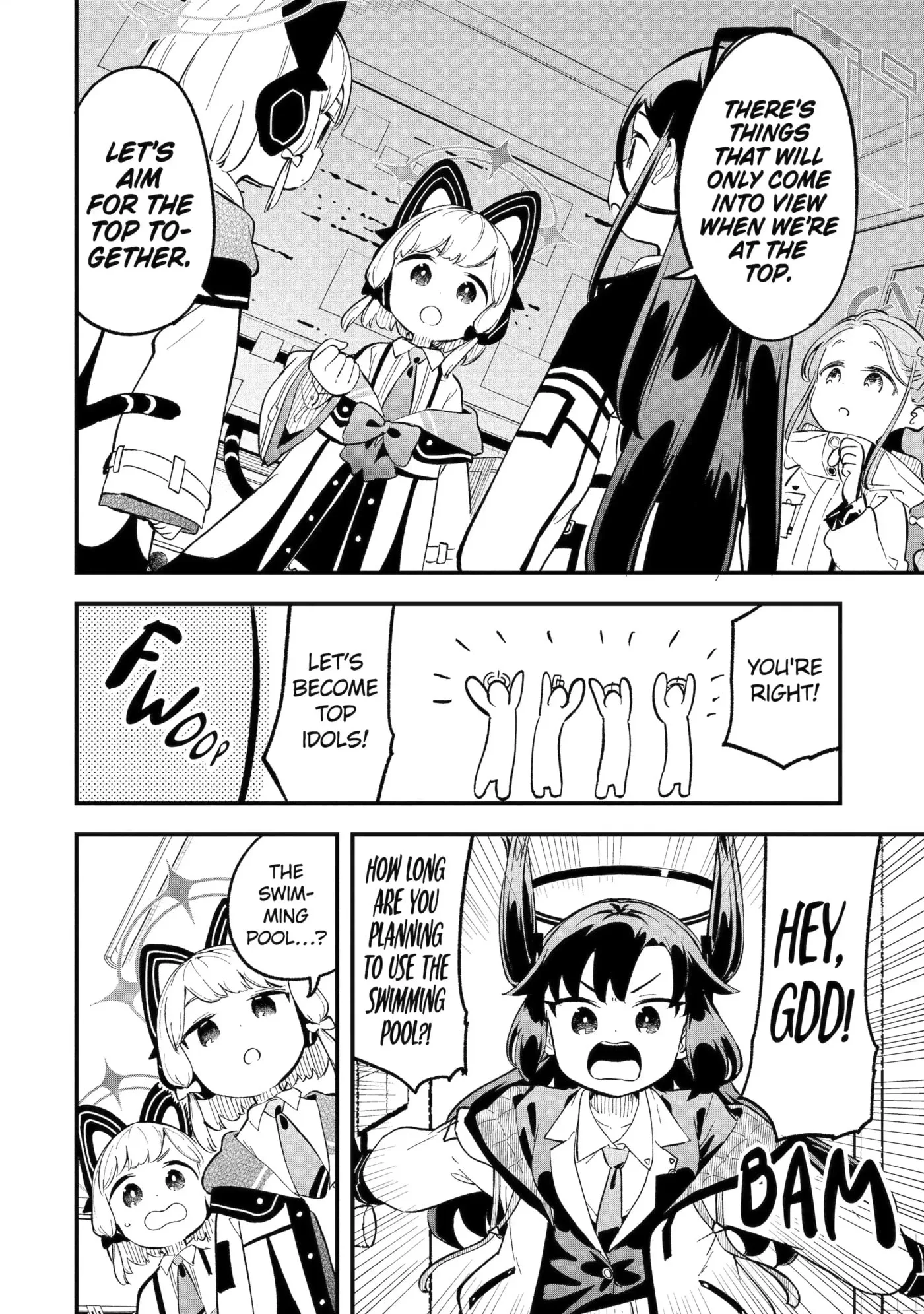 Blue Archive: Game Kaihatsubu Daibouken! Chapter 23 page 16