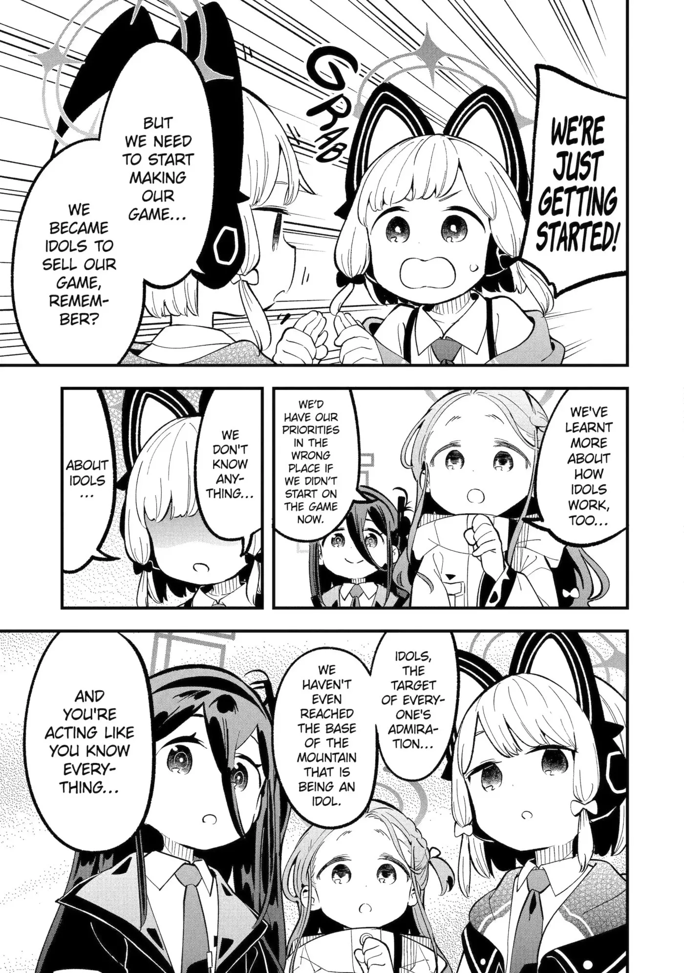 Blue Archive: Game Kaihatsubu Daibouken! Chapter 23 page 15