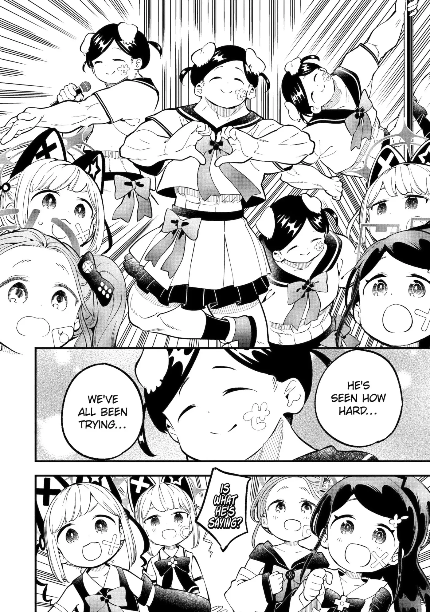 Blue Archive: Game Kaihatsubu Daibouken! Chapter 23 page 12