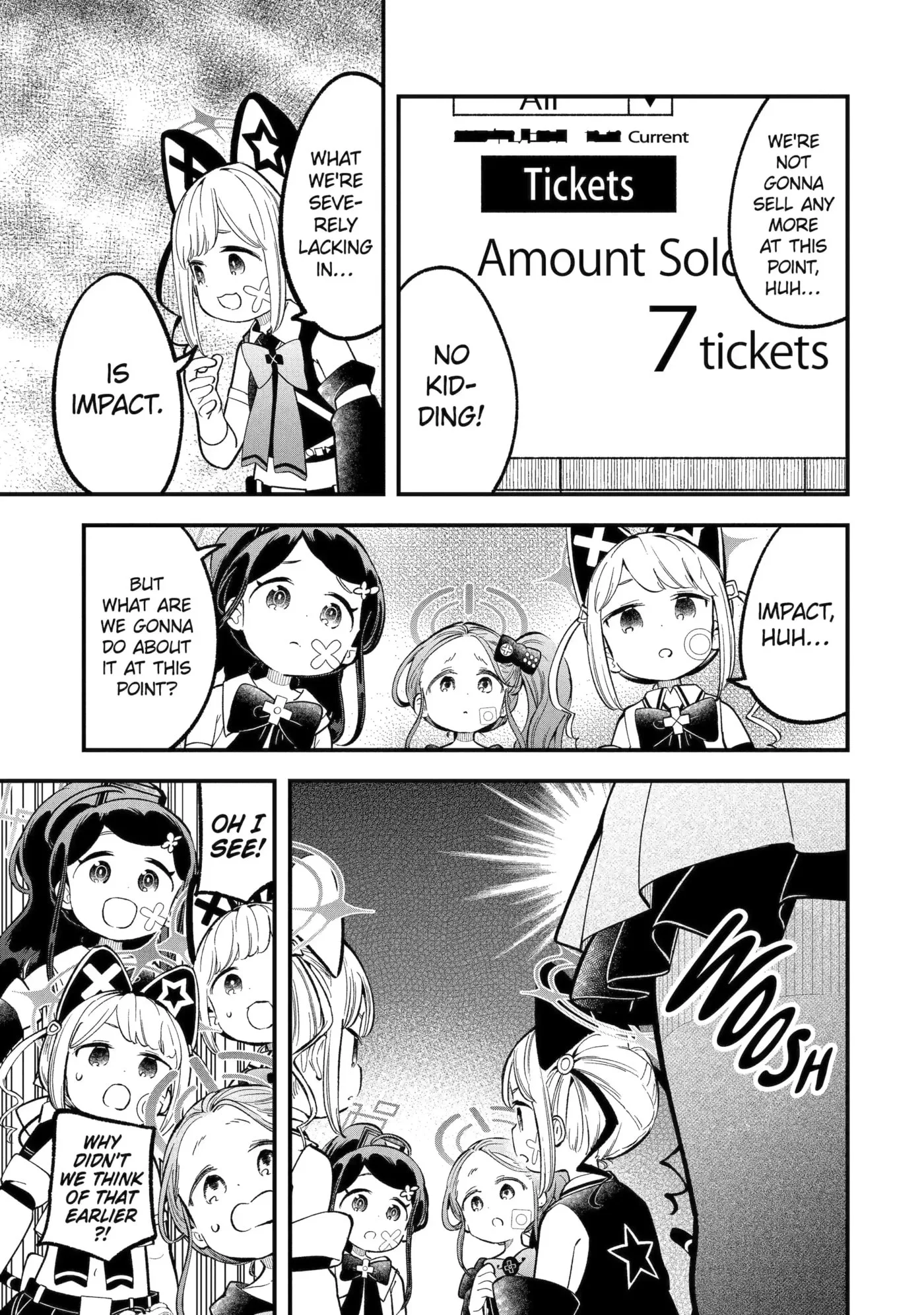 Blue Archive: Game Kaihatsubu Daibouken! Chapter 23 page 9