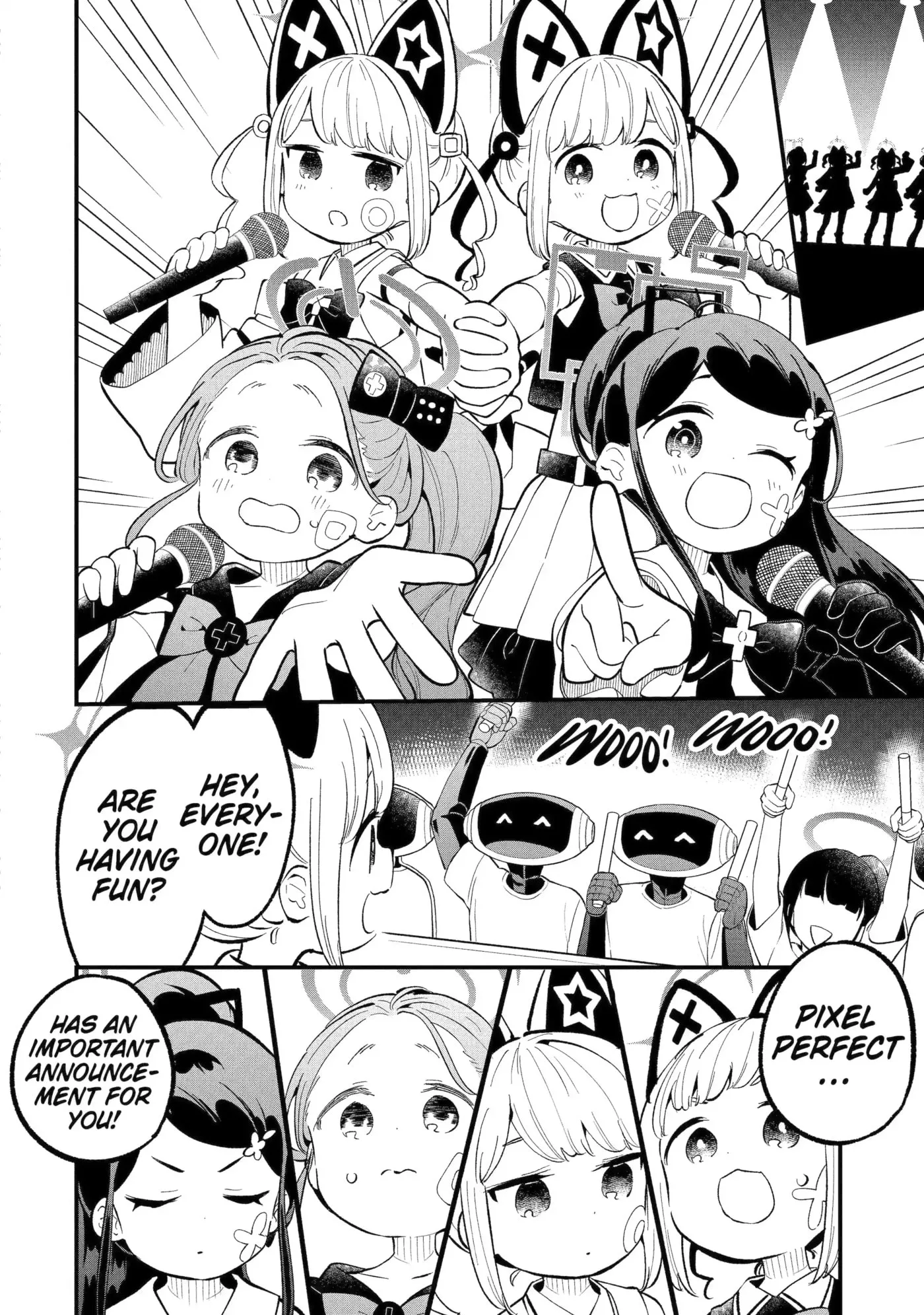 Blue Archive: Game Kaihatsubu Daibouken! Chapter 23 page 10