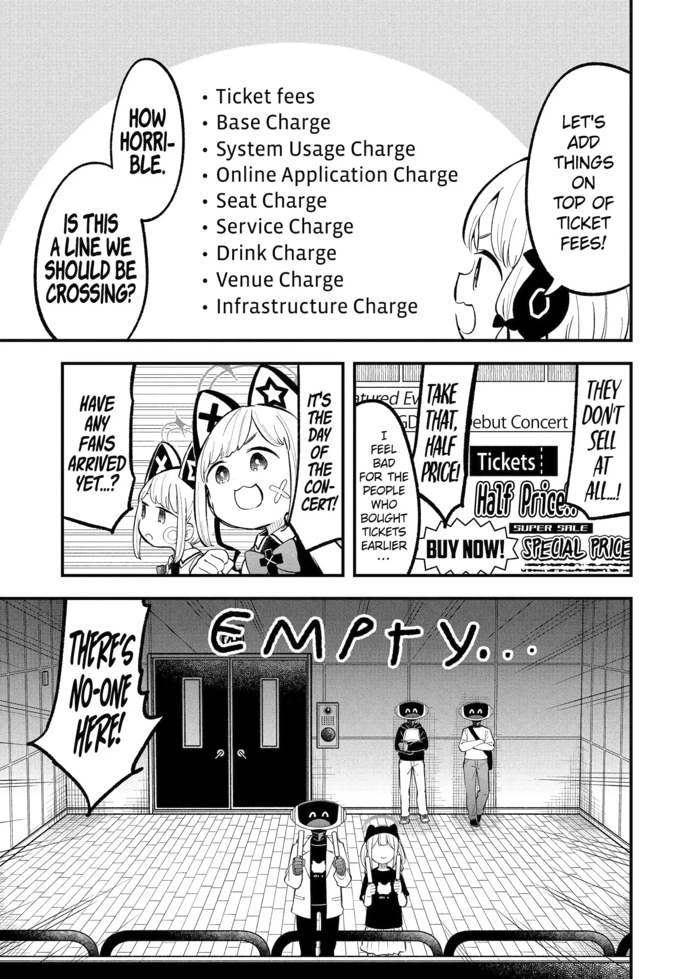 Blue Archive: Game Kaihatsubu Daibouken! Chapter 23 page 7