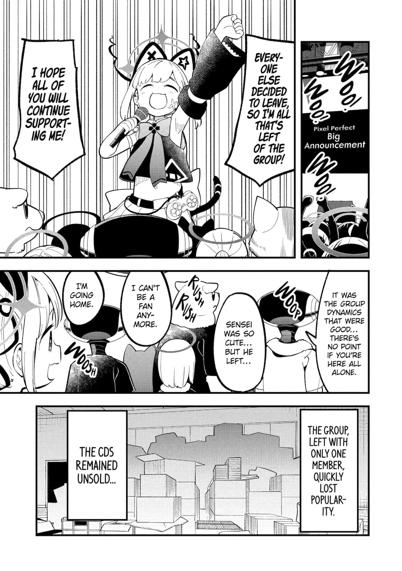 Blue Archive: Game Kaihatsubu Daibouken! Chapter 23 page 19