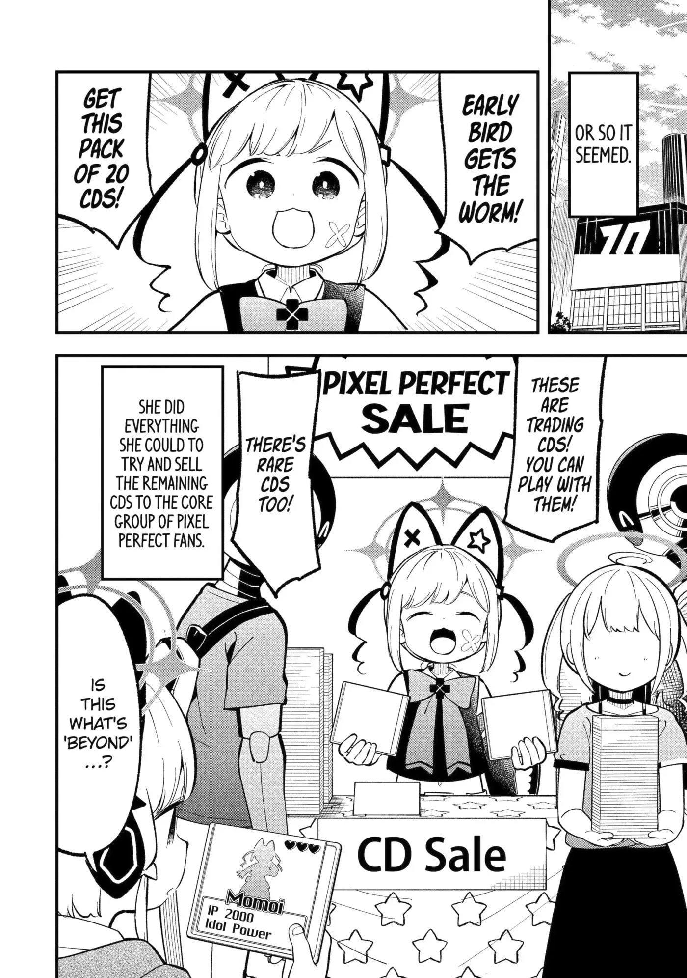 Blue Archive: Game Kaihatsubu Daibouken! Chapter 23 page 20