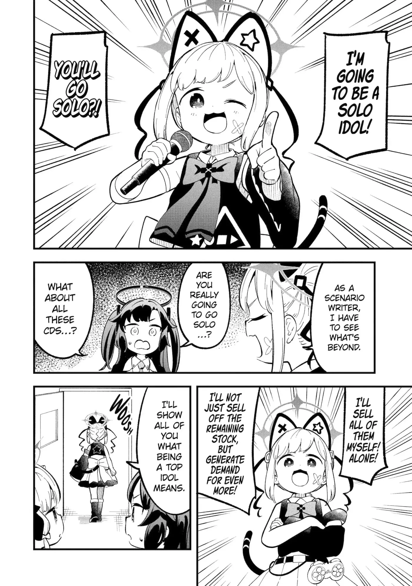Blue Archive: Game Kaihatsubu Daibouken! Chapter 23 page 18