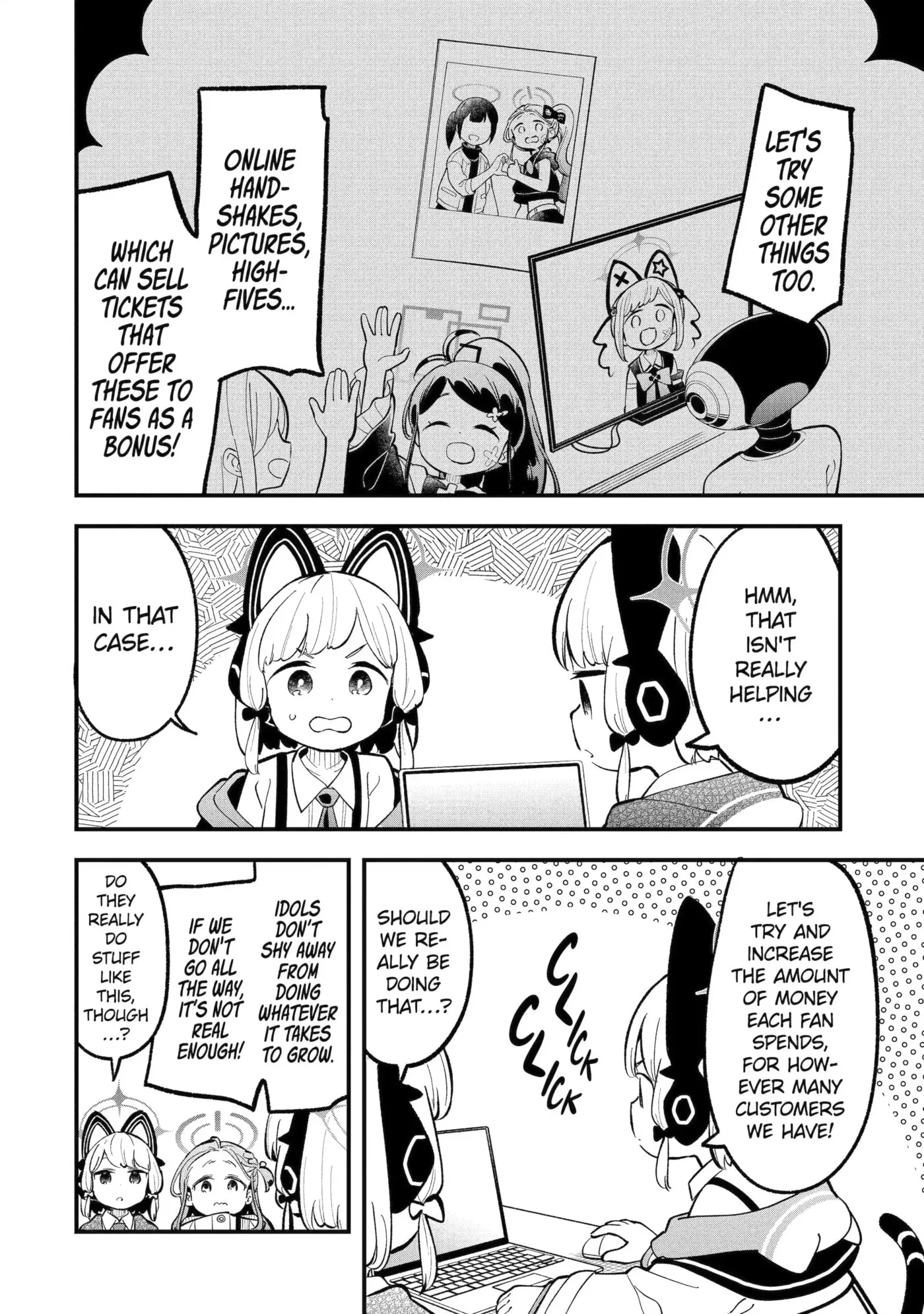 Blue Archive: Game Kaihatsubu Daibouken! Chapter 23 page 6