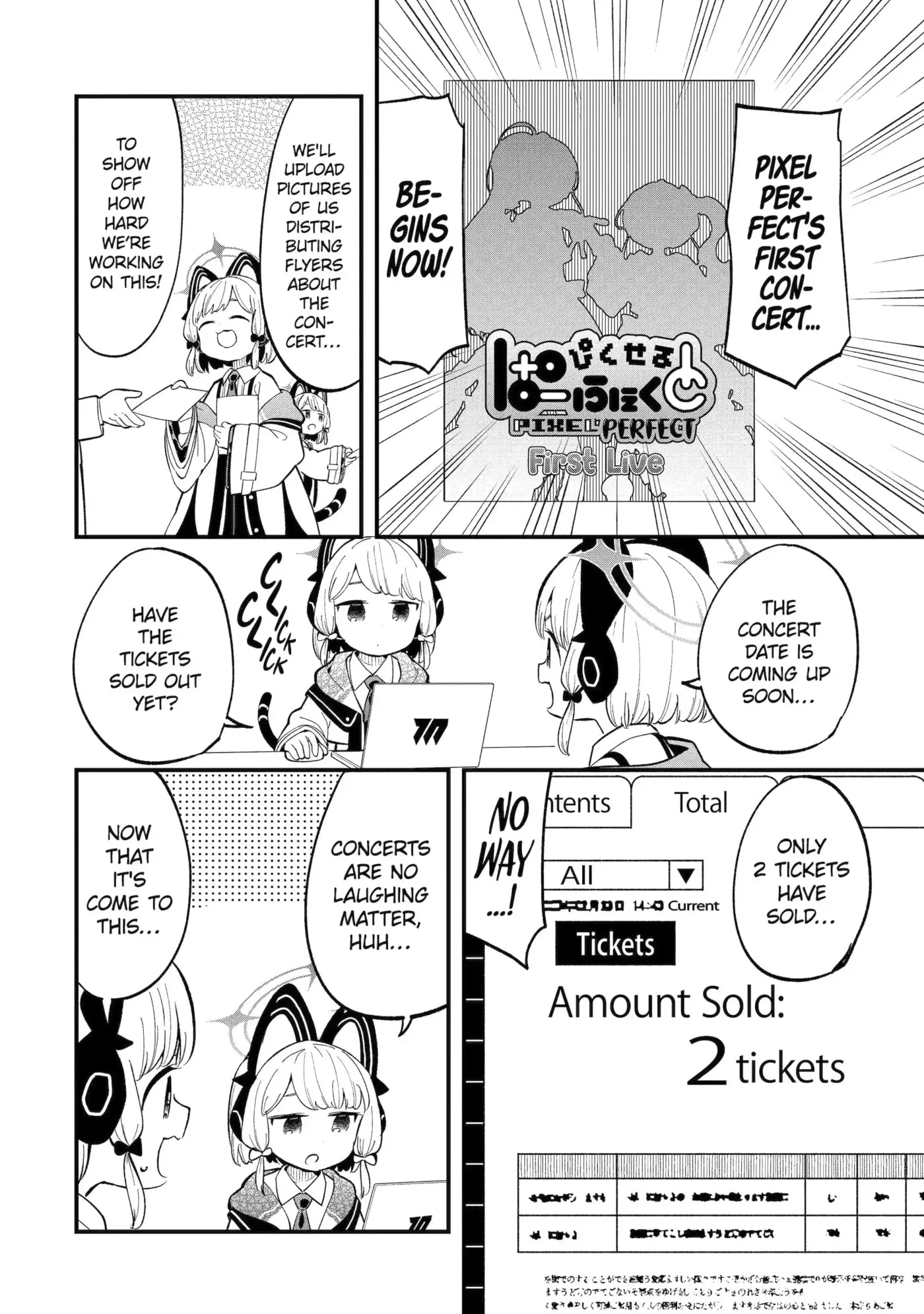 Blue Archive: Game Kaihatsubu Daibouken! Chapter 23 page 4