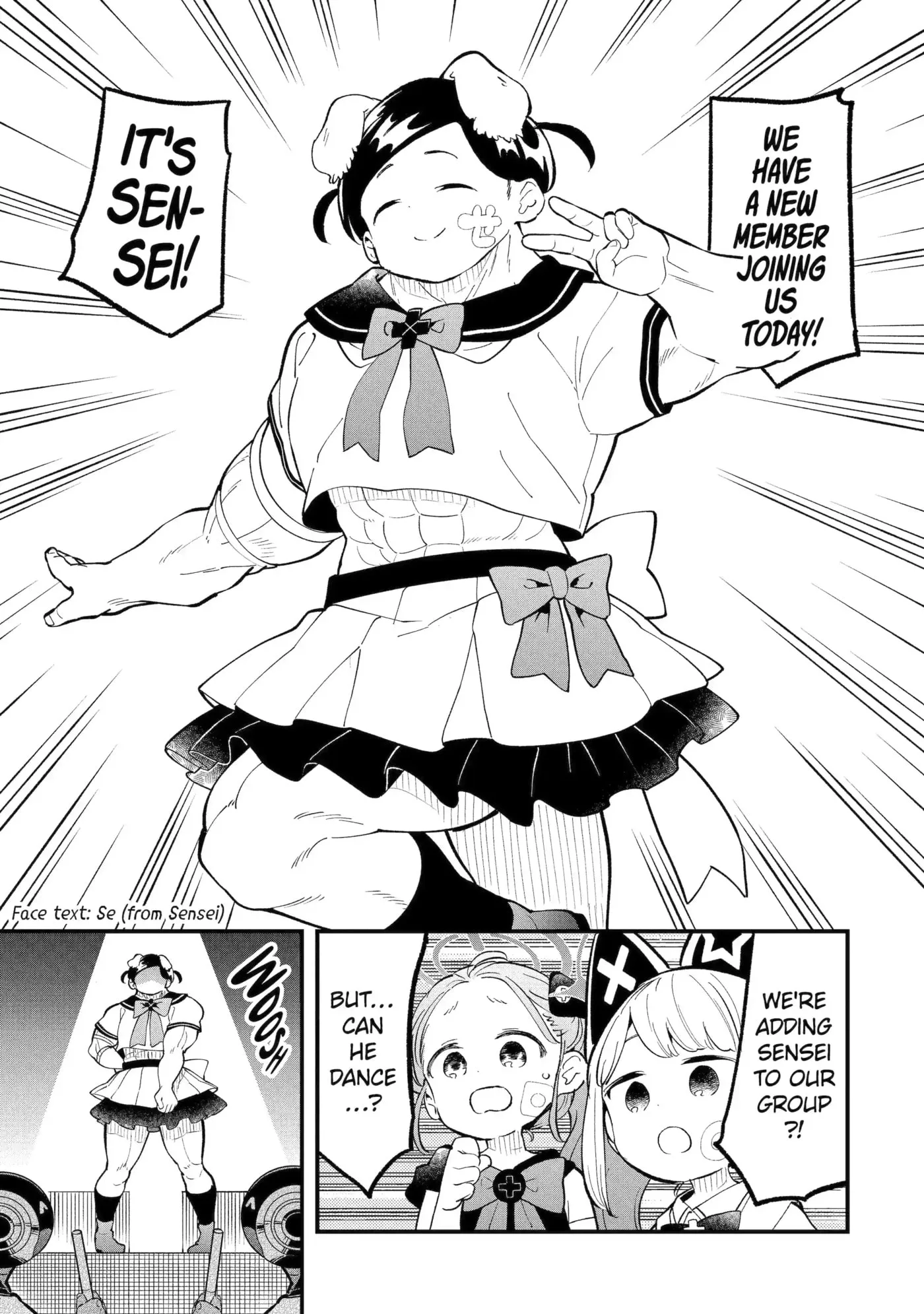 Blue Archive: Game Kaihatsubu Daibouken! Chapter 23 page 11