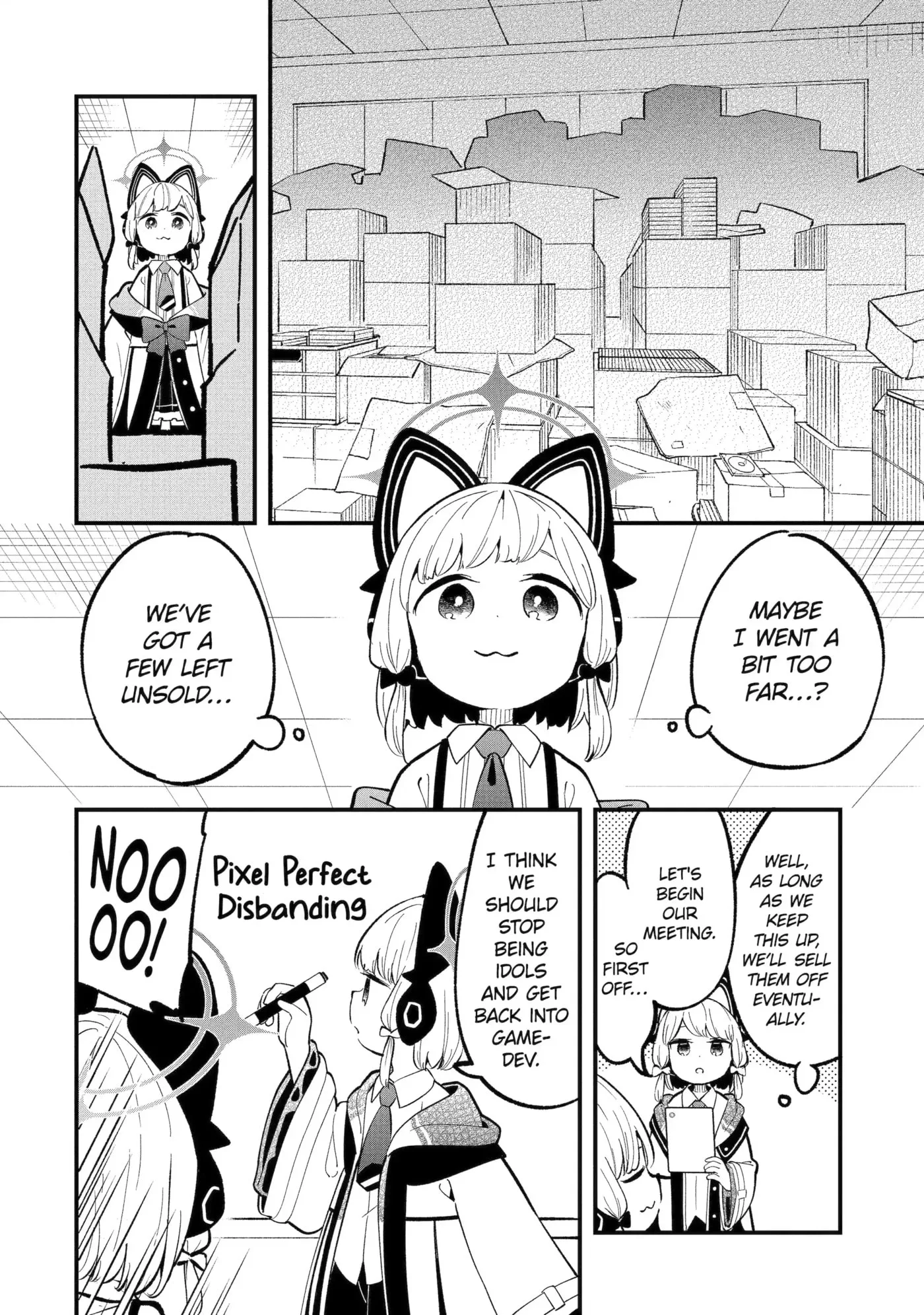 Blue Archive: Game Kaihatsubu Daibouken! Chapter 23 page 14