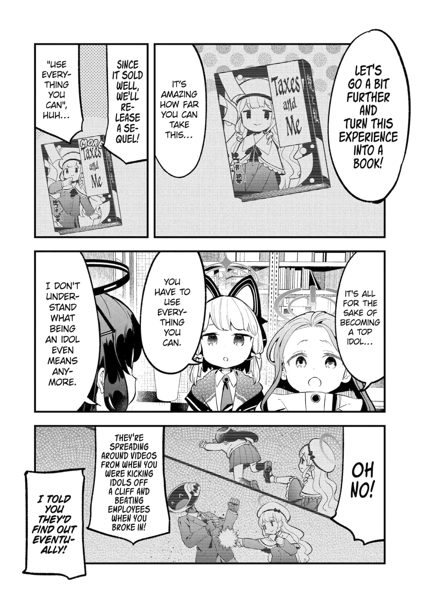 Blue Archive: Game Kaihatsubu Daibouken! Chapter 24 page 16
