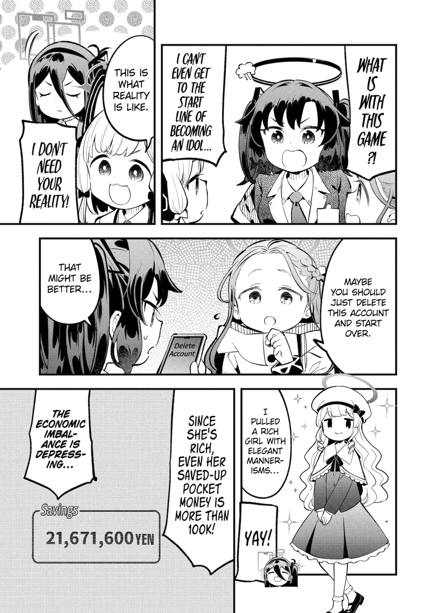 Blue Archive: Game Kaihatsubu Daibouken! Chapter 24 page 5