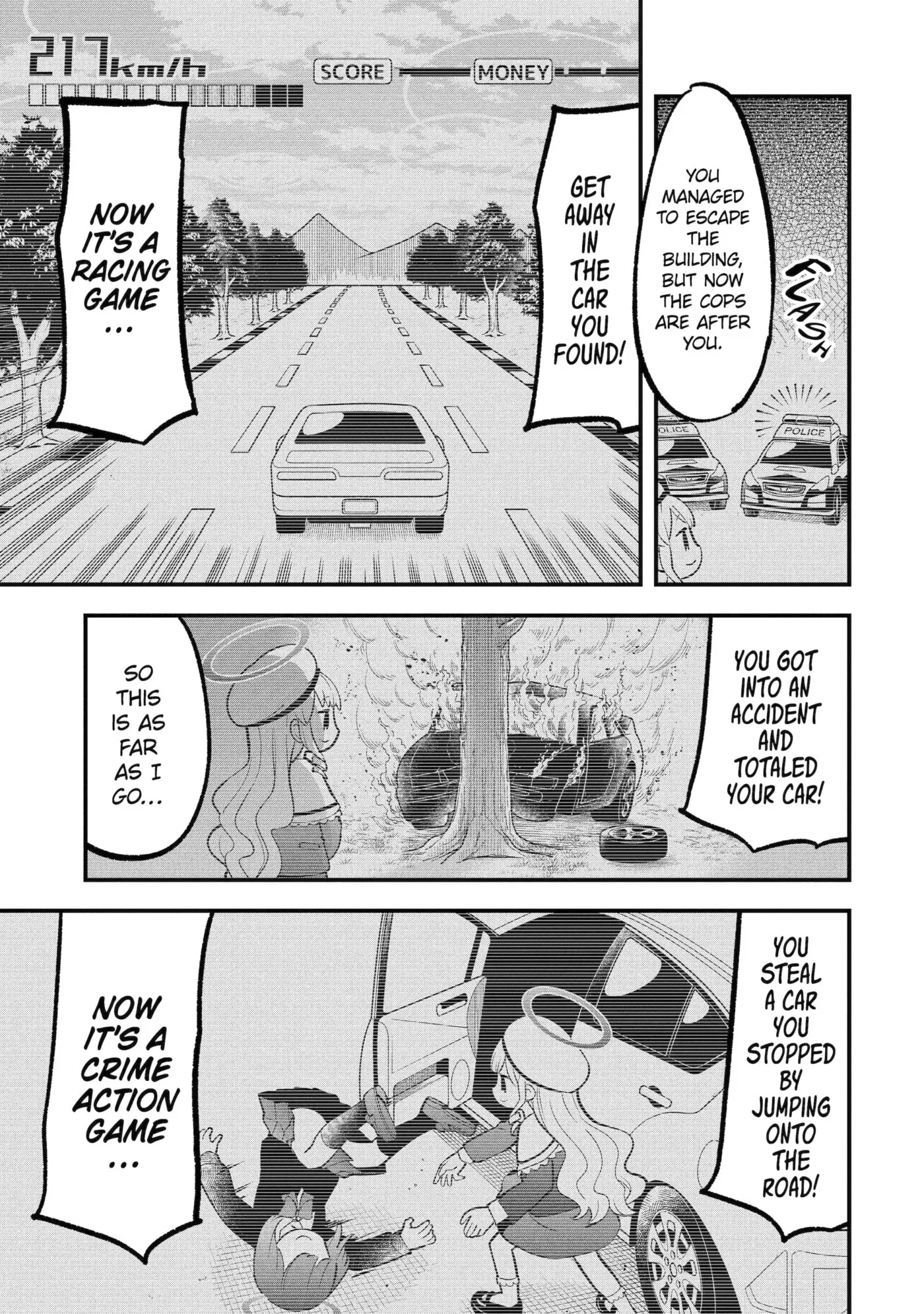 Blue Archive: Game Kaihatsubu Daibouken! Chapter 24 page 11