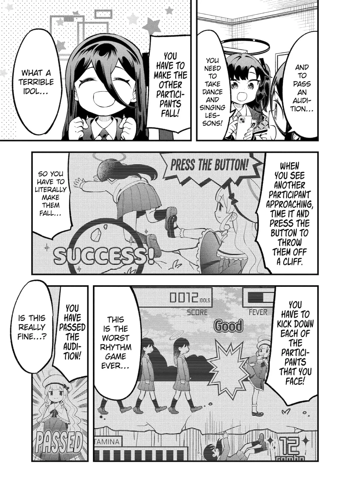 Blue Archive: Game Kaihatsubu Daibouken! Chapter 24 page 7