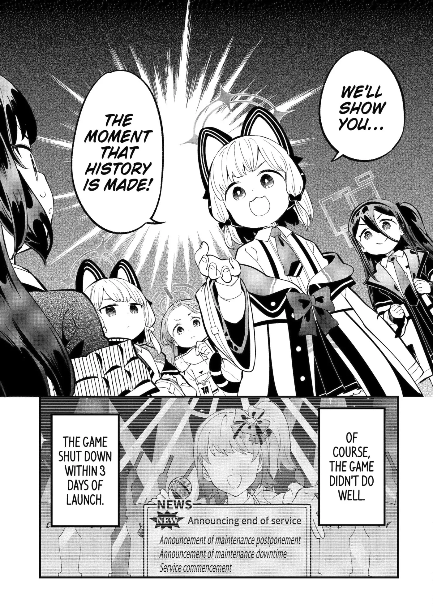 Blue Archive: Game Kaihatsubu Daibouken! Chapter 24 page 19