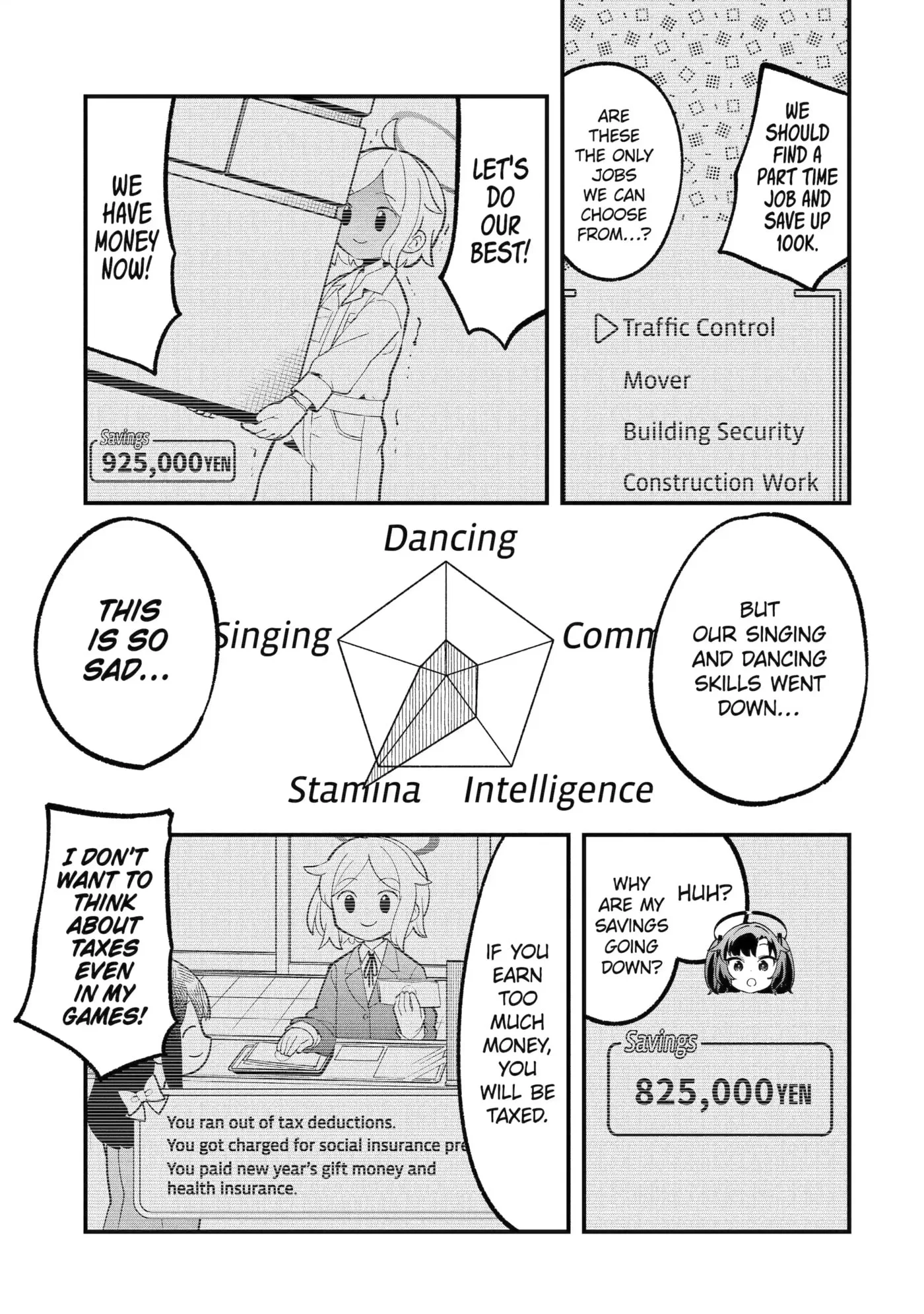 Blue Archive: Game Kaihatsubu Daibouken! Chapter 24 page 3