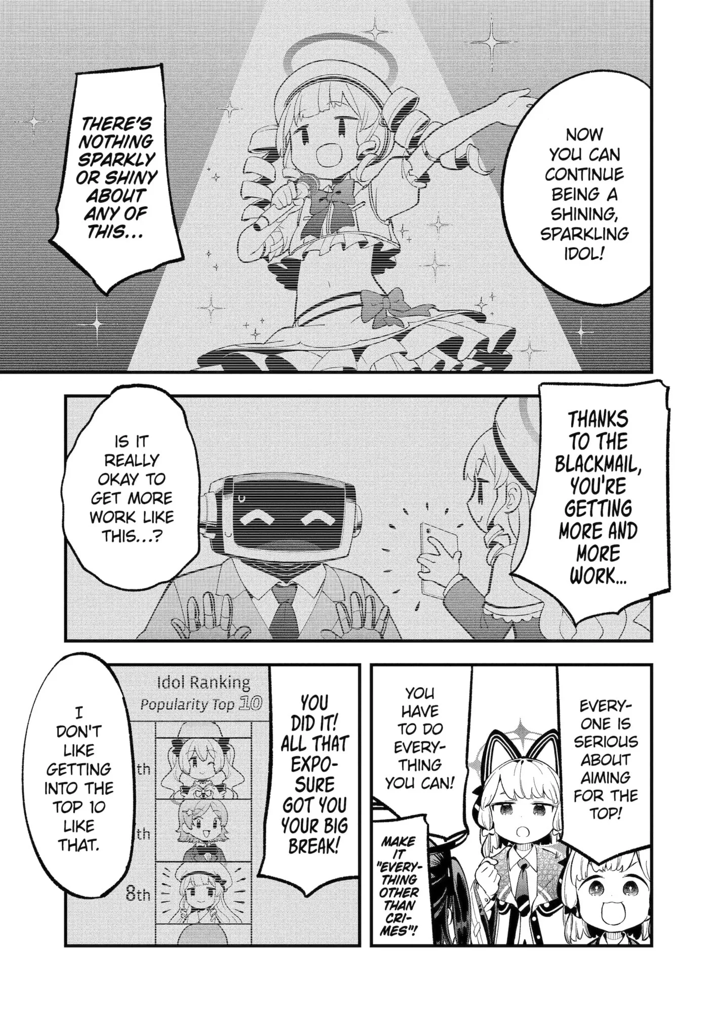 Blue Archive: Game Kaihatsubu Daibouken! Chapter 24 page 13