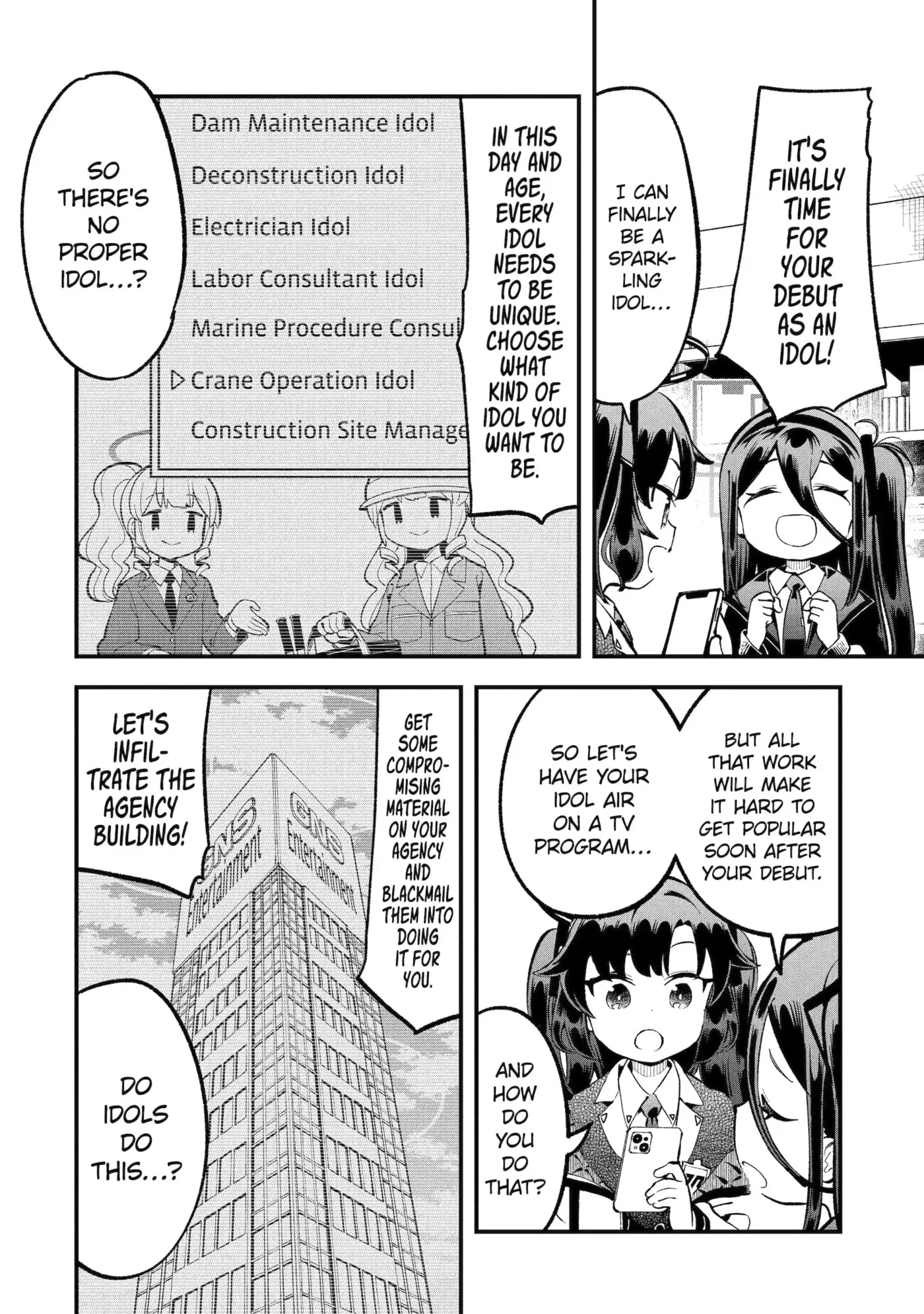 Blue Archive: Game Kaihatsubu Daibouken! Chapter 24 page 8