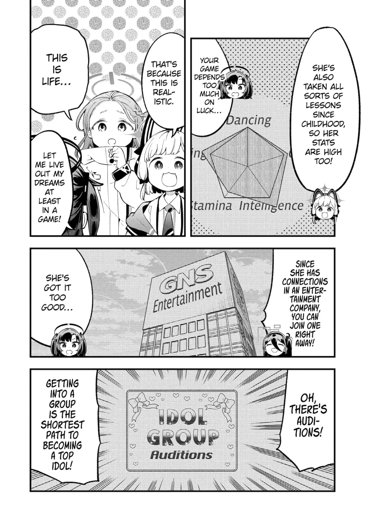 Blue Archive: Game Kaihatsubu Daibouken! Chapter 24 page 6