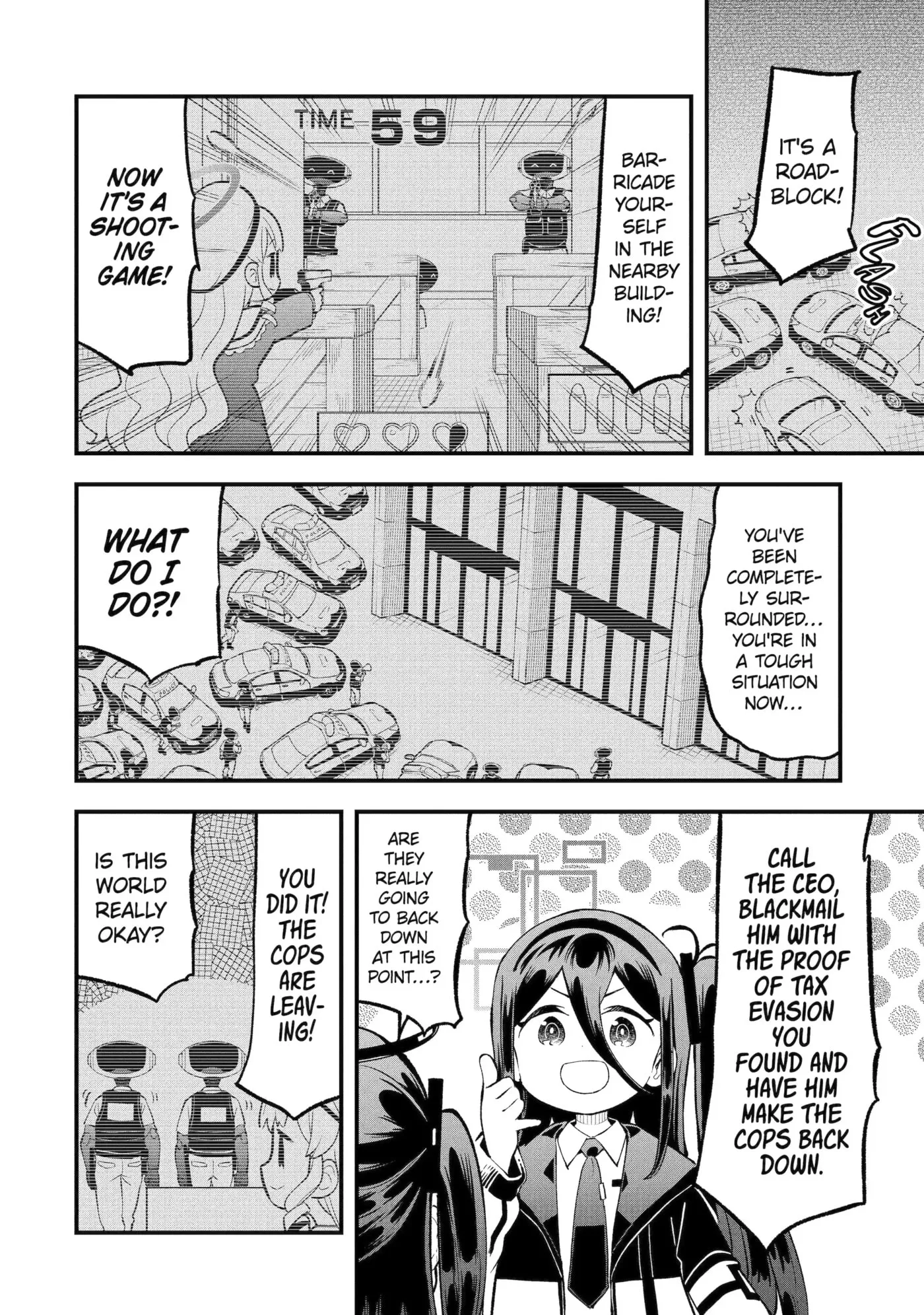 Blue Archive: Game Kaihatsubu Daibouken! Chapter 24 page 12
