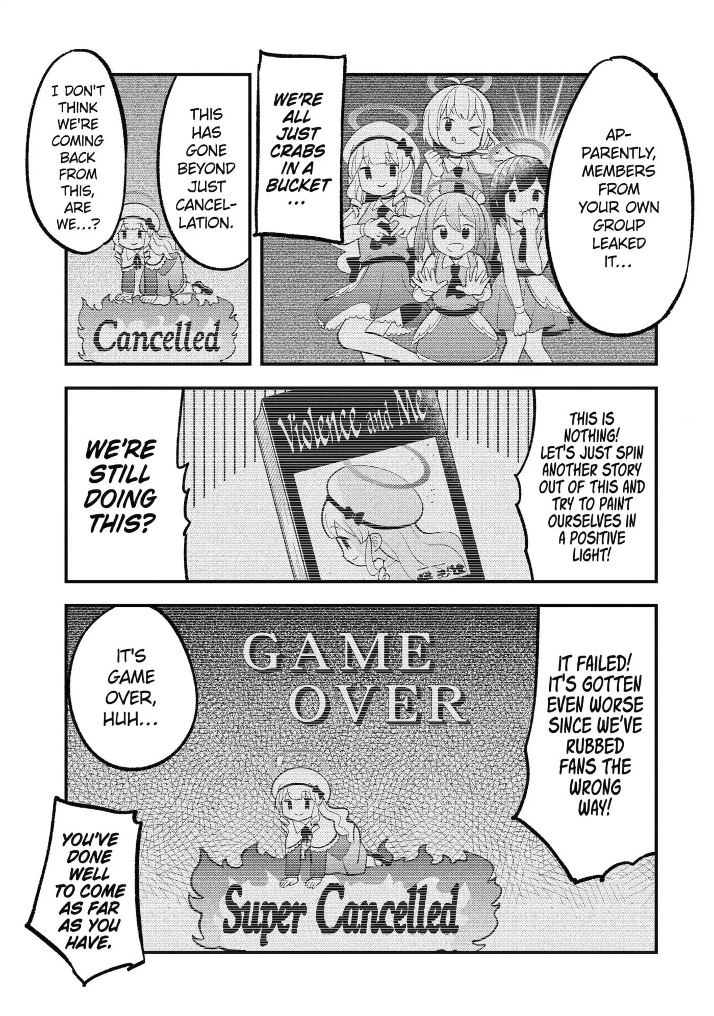 Blue Archive: Game Kaihatsubu Daibouken! Chapter 24 page 17
