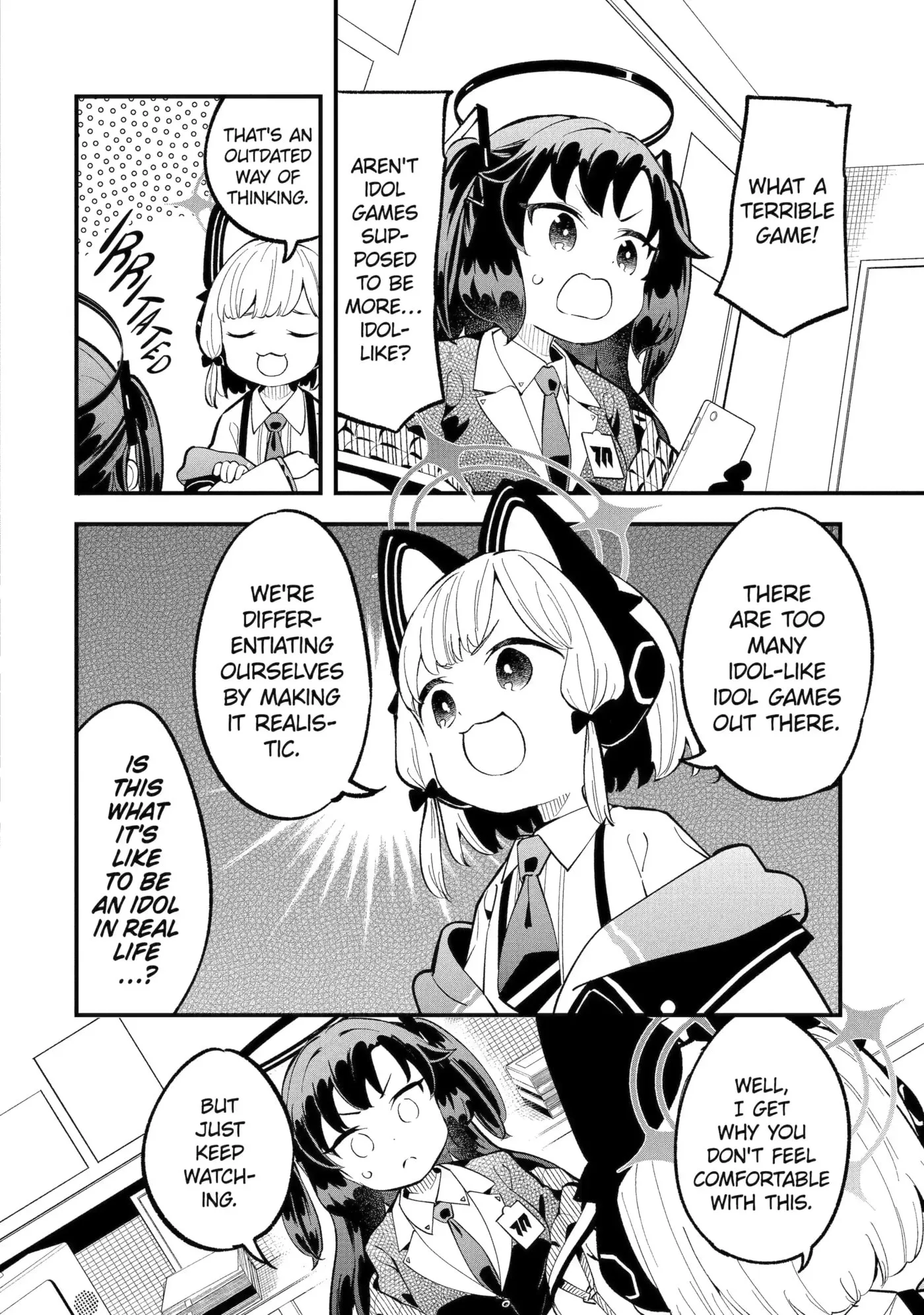 Blue Archive: Game Kaihatsubu Daibouken! Chapter 24 page 18