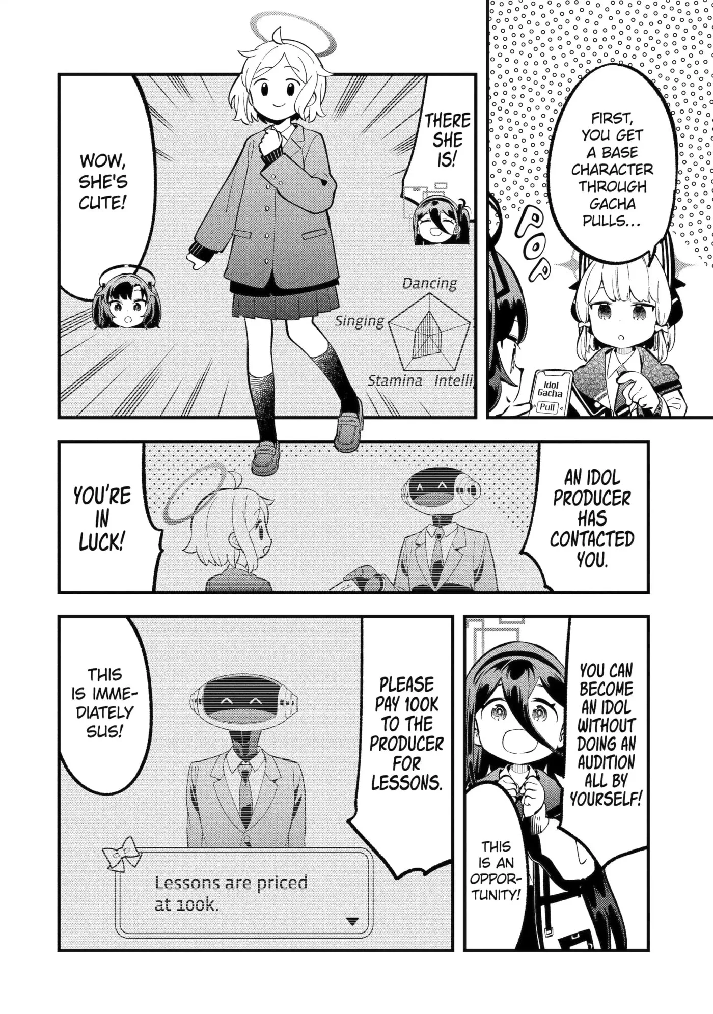 Blue Archive: Game Kaihatsubu Daibouken! Chapter 24 page 2